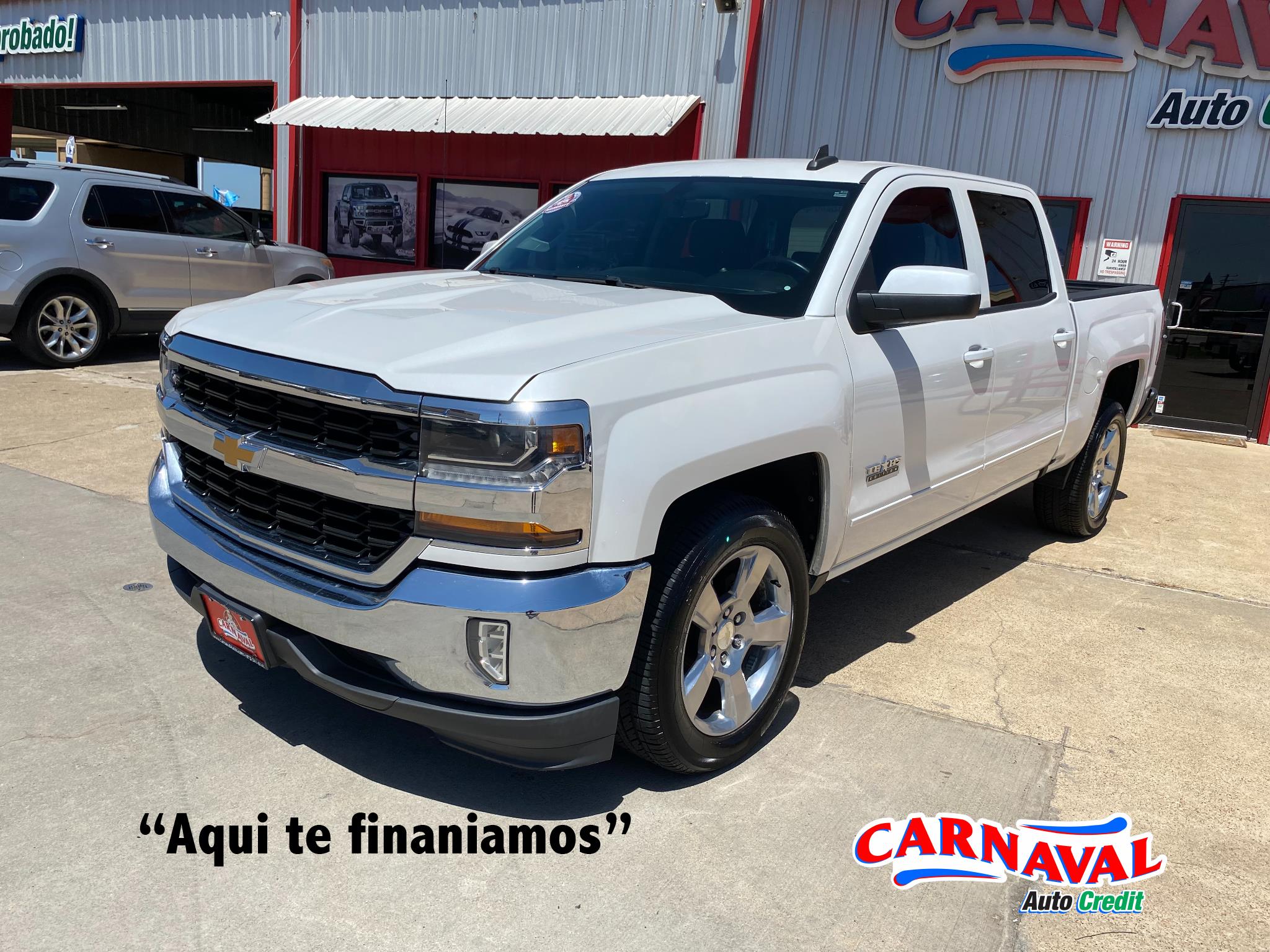 2017 Chevrolet Silverado 1500 2WD Crew Cab 143.5" LT w/1LT