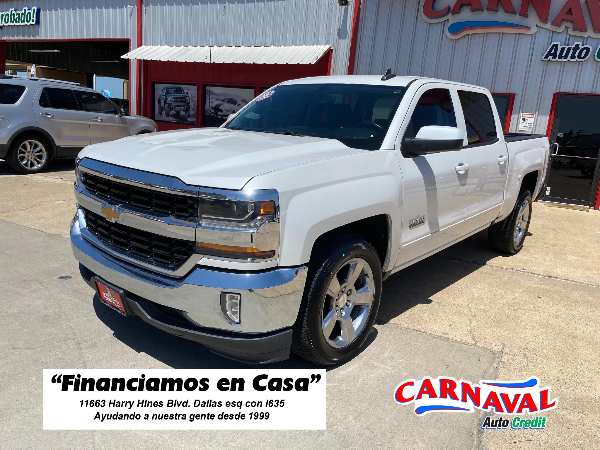 2017 Chevrolet Silverado 1500 2WD Crew Cab 143.5" LT w/1LT