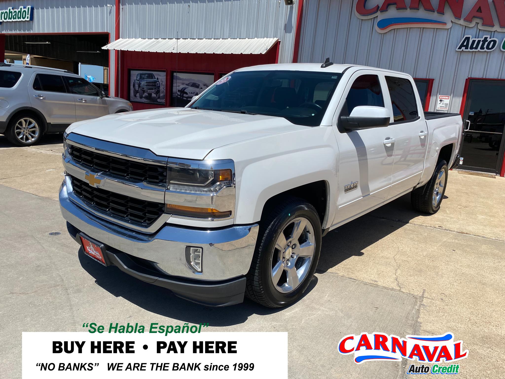 2017 Chevrolet Silverado 1500 2WD Crew Cab 143.5" LT w/1LT