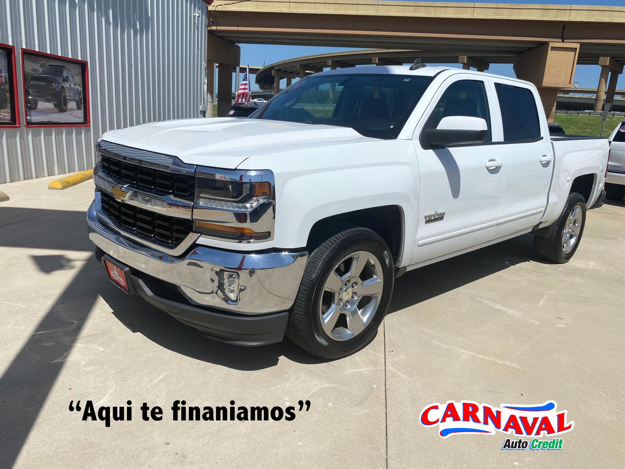 2018 Chevrolet Silverado 1500 2WD Crew Cab 143.5" LT w/1LT