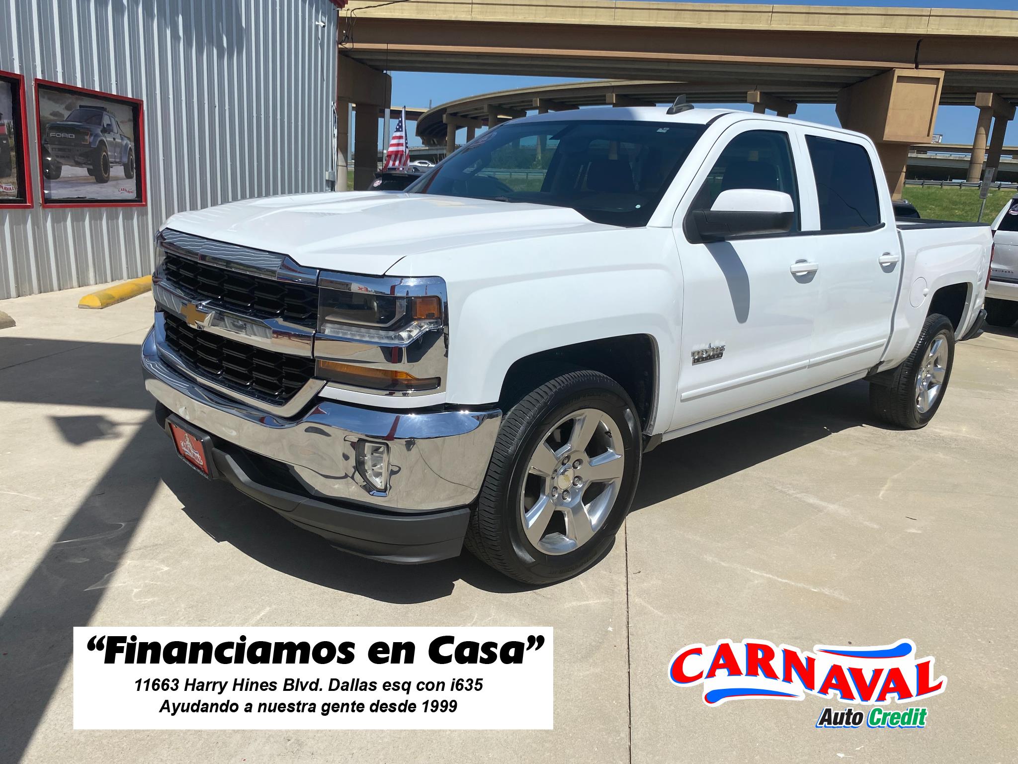 2018 Chevrolet Silverado 1500 2WD Crew Cab 143.5" LT w/1LT