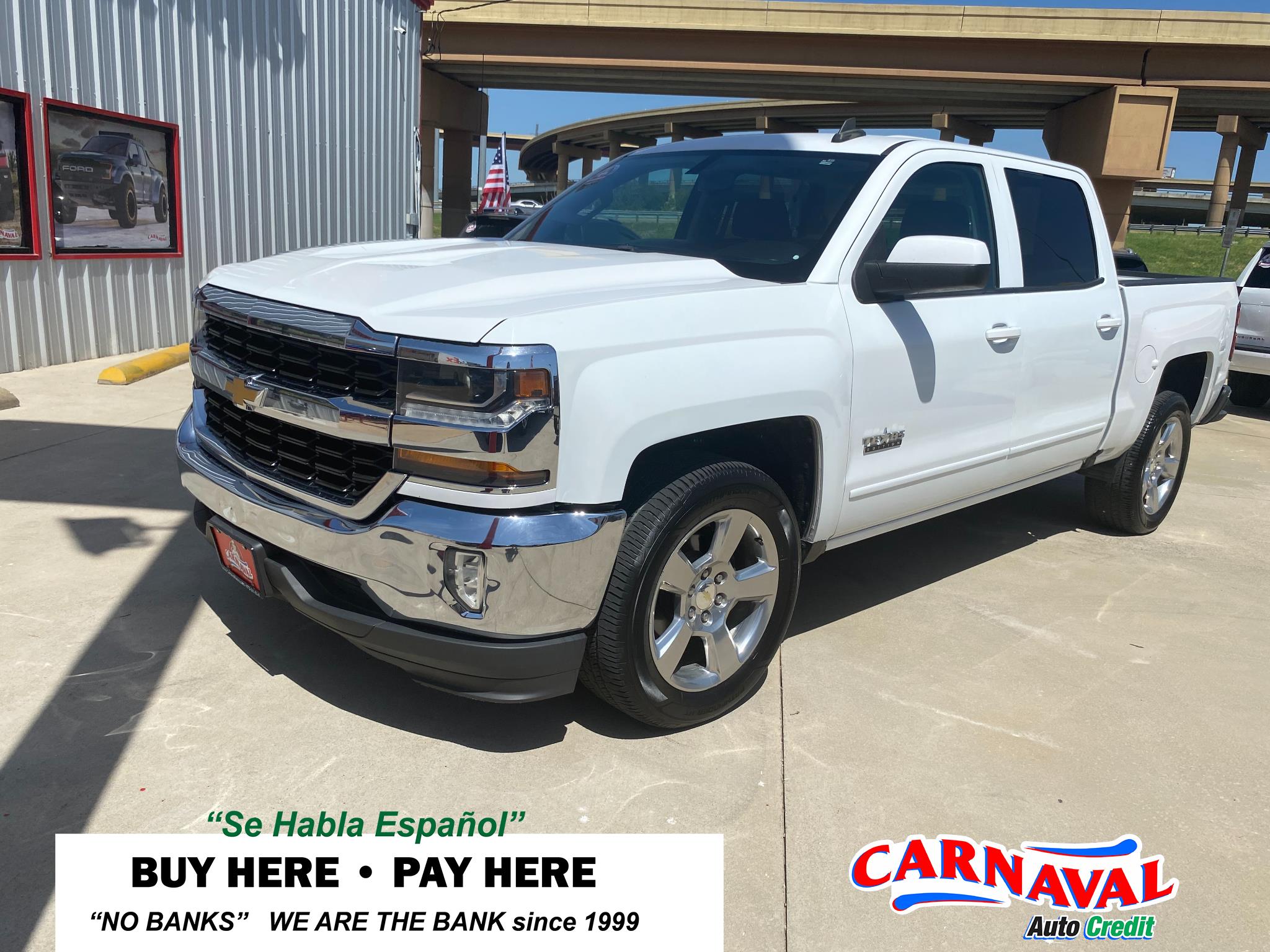 2018 Chevrolet Silverado 1500 2WD Crew Cab 143.5" LT w/1LT