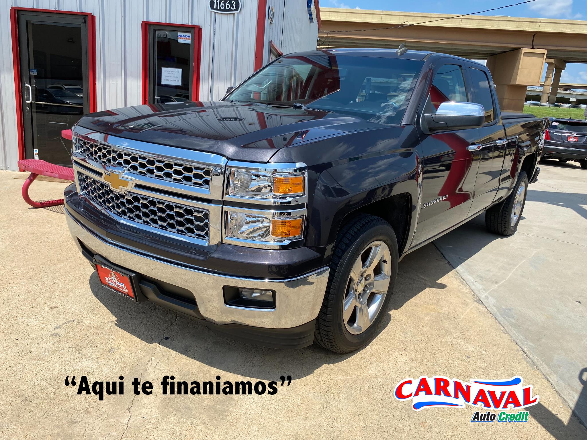 2014 Chevrolet Silverado 1500 2WD Double Cab 143.5" LT w/1LT