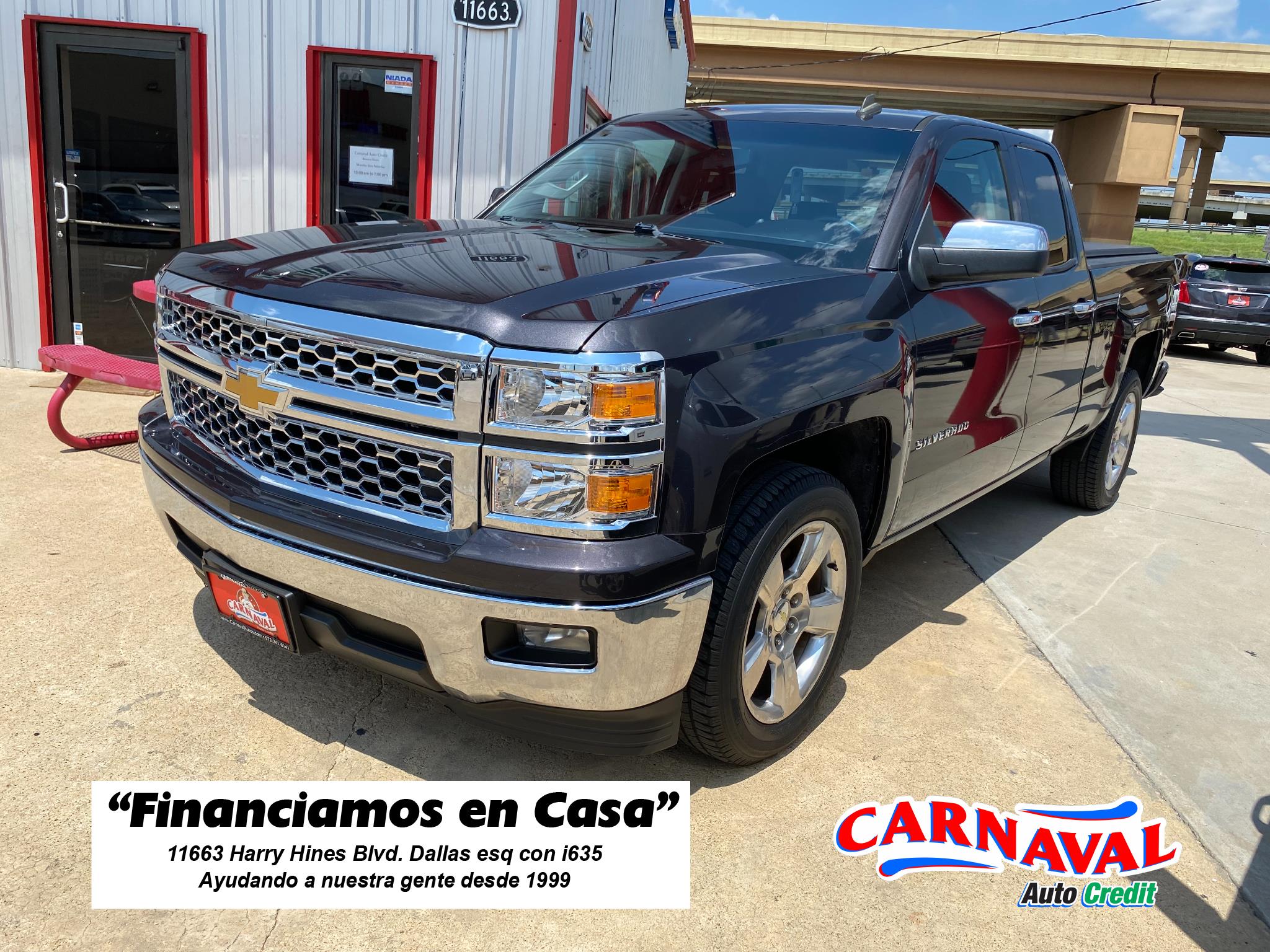 2014 Chevrolet Silverado 1500 2WD Double Cab 143.5" LT w/1LT