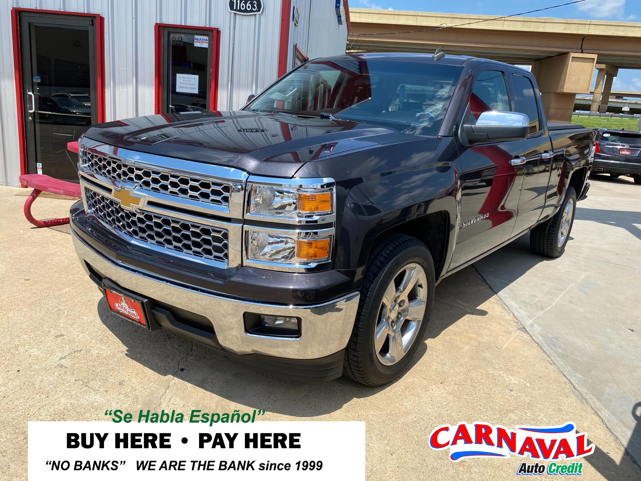 2014 Chevrolet Silverado 1500 2WD Double Cab 143.5" LT w/1LT