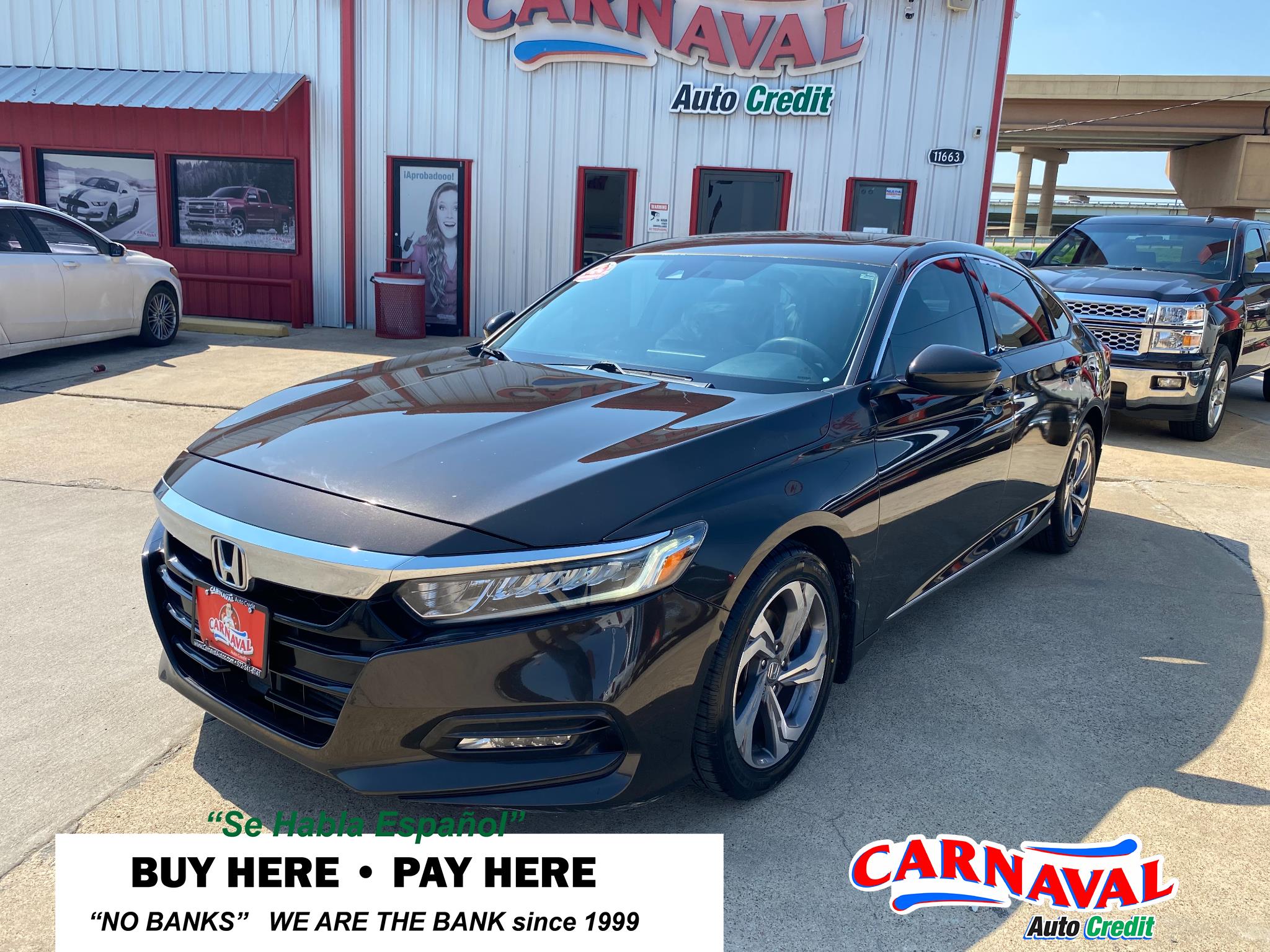 2018 Honda Accord Sedan EX 1.5T CVT
