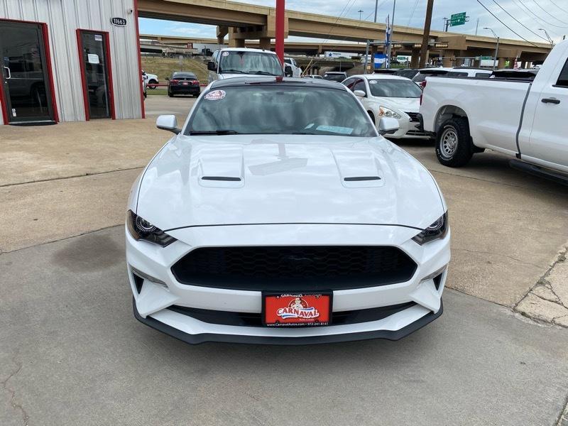 Ford Mustang EcoBoost Fastback 2018