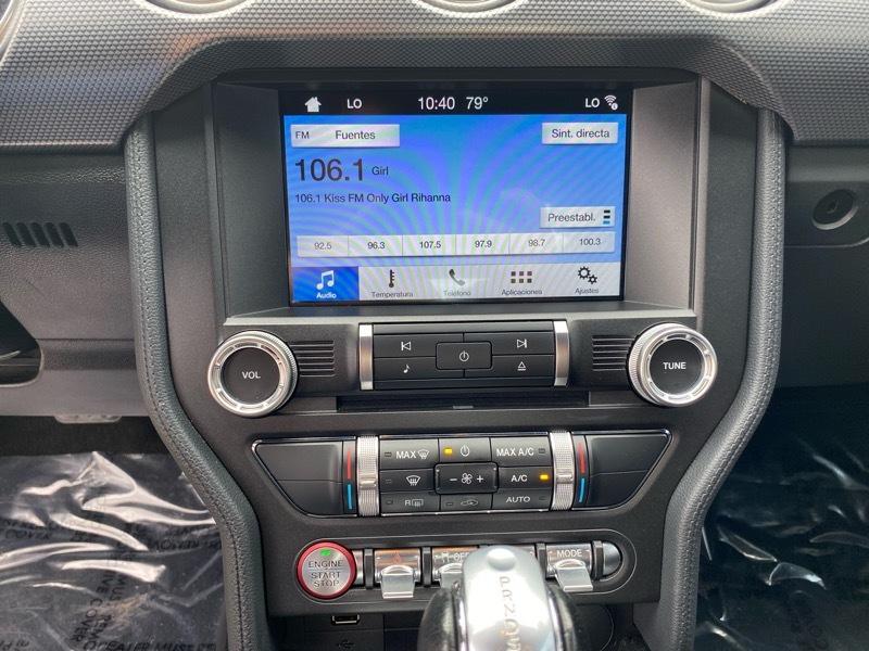 Ford Mustang EcoBoost Fastback 2018