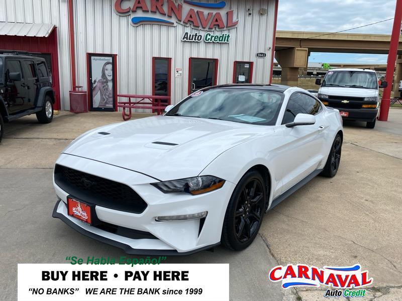 Ford Mustang EcoBoost Fastback 2018
