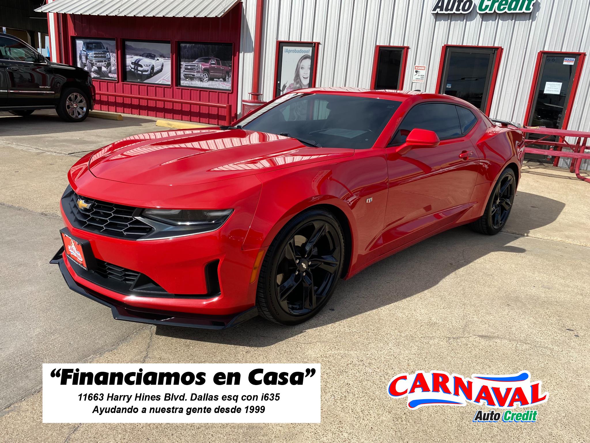 2019 Chevrolet Camaro 2dr Cpe 1LT