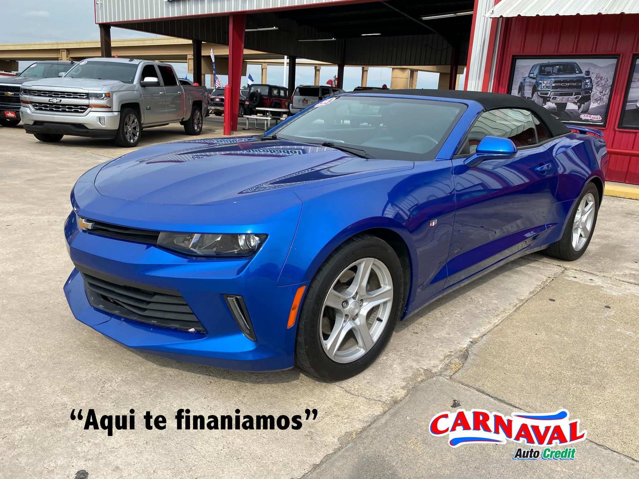 2017 Chevrolet Camaro 2dr Conv 1LT