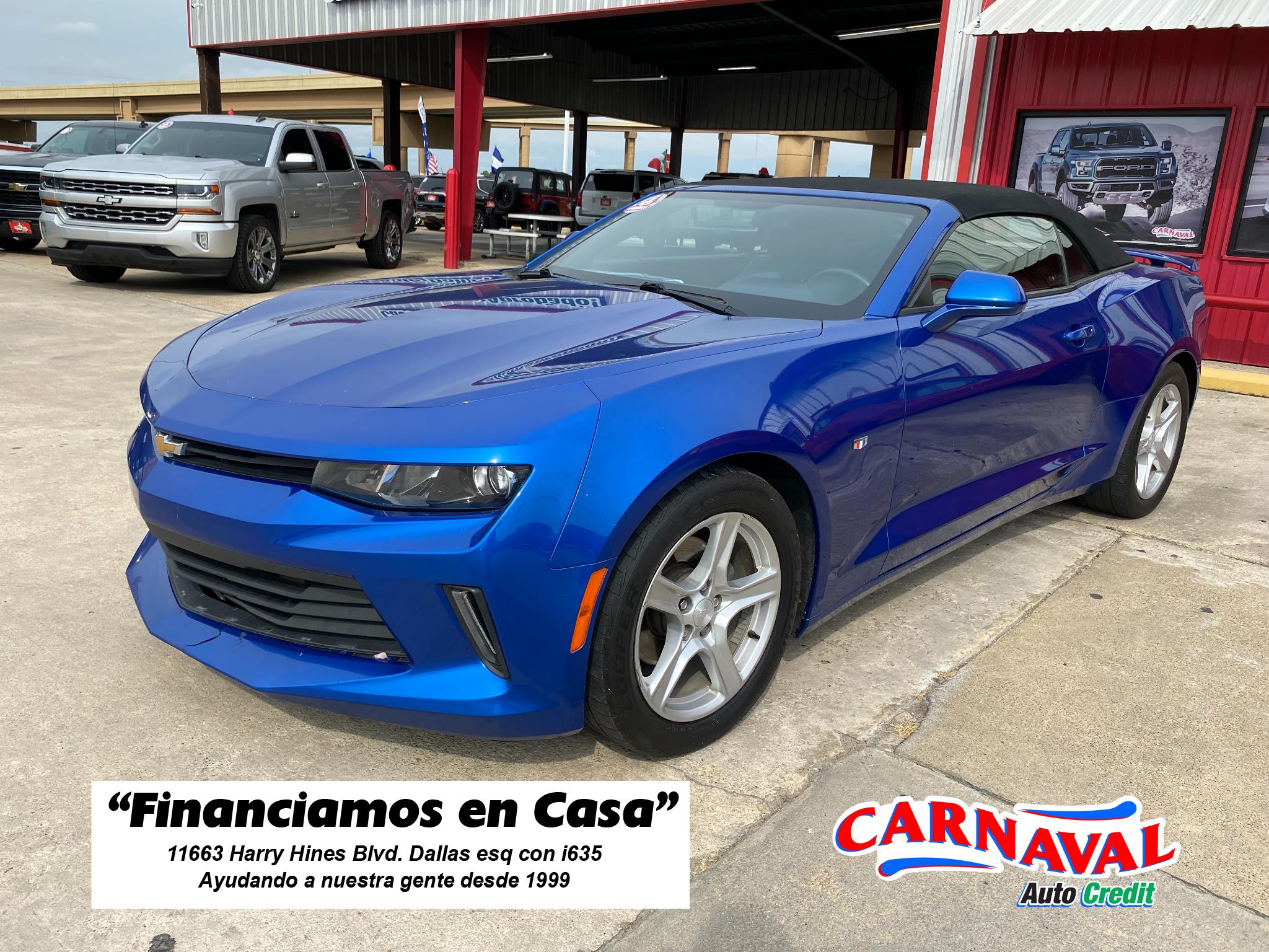 2017 Chevrolet Camaro 2dr Conv 1LT