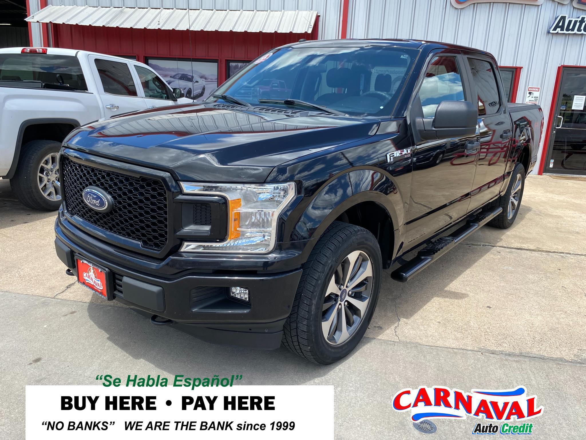 2019 Ford F-150 King Ranch 4WD SuperCrew 5.5' Box
