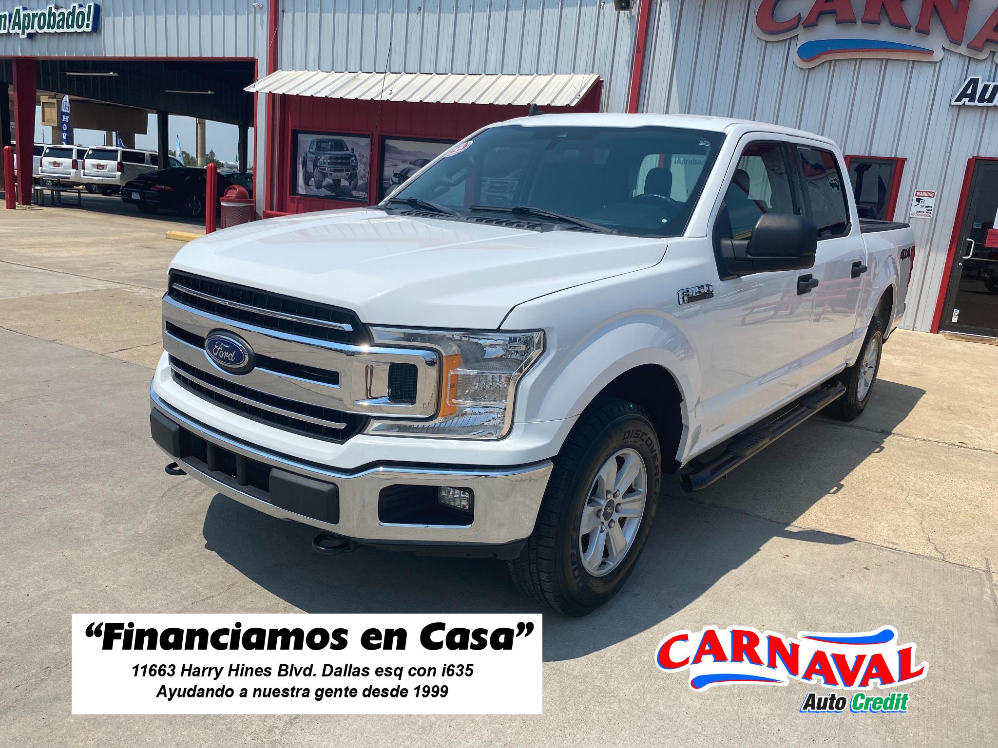 2019 Ford F-150 XLT