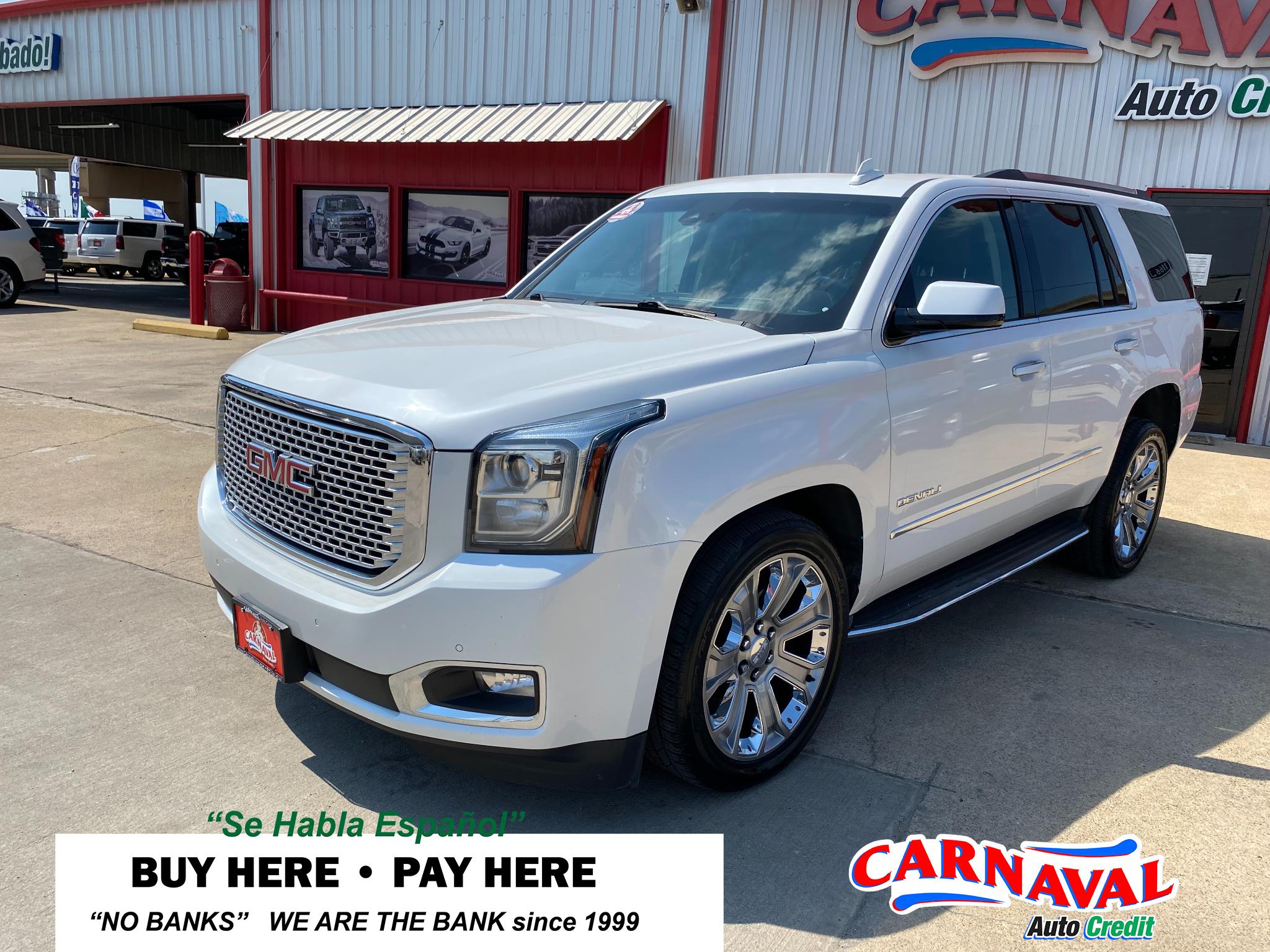 GMC Yukon 4WD 4dr Denali 2017