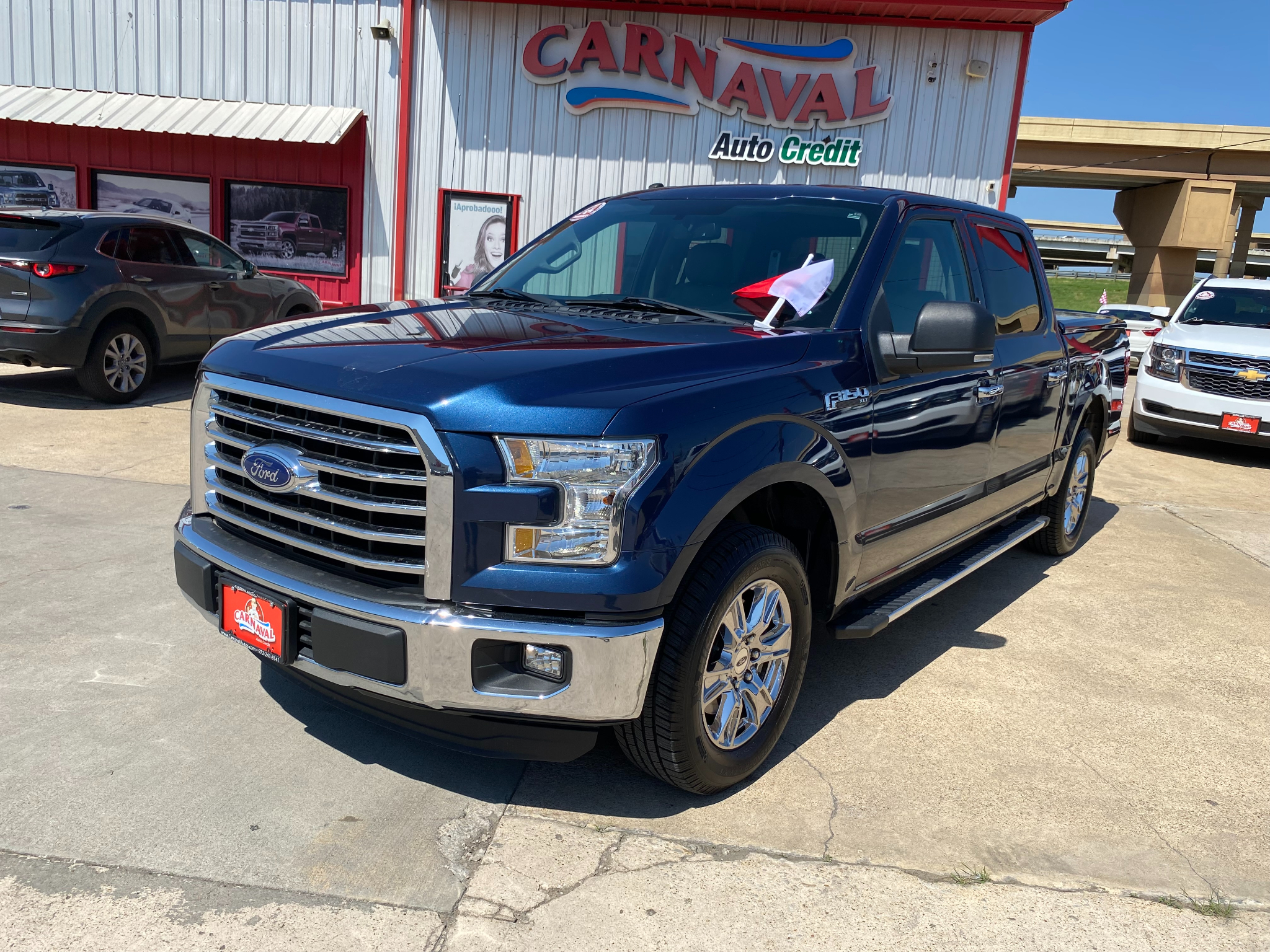 2016 Ford F-150 2WD SuperCrew 145" XLT