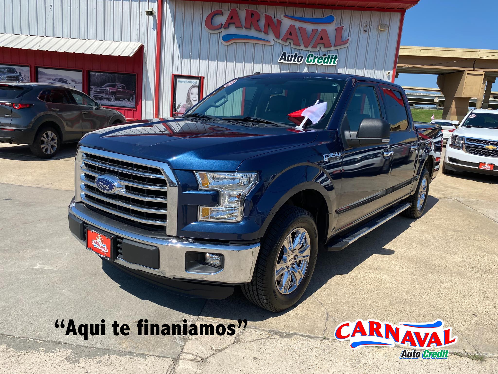 2016 Ford F-150 2WD SuperCrew 145" XLT