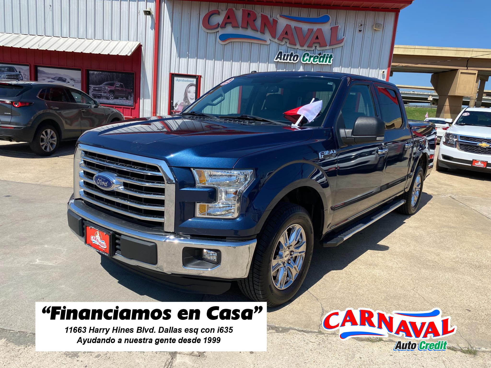 2016 Ford F-150 2WD SuperCrew 145" XLT