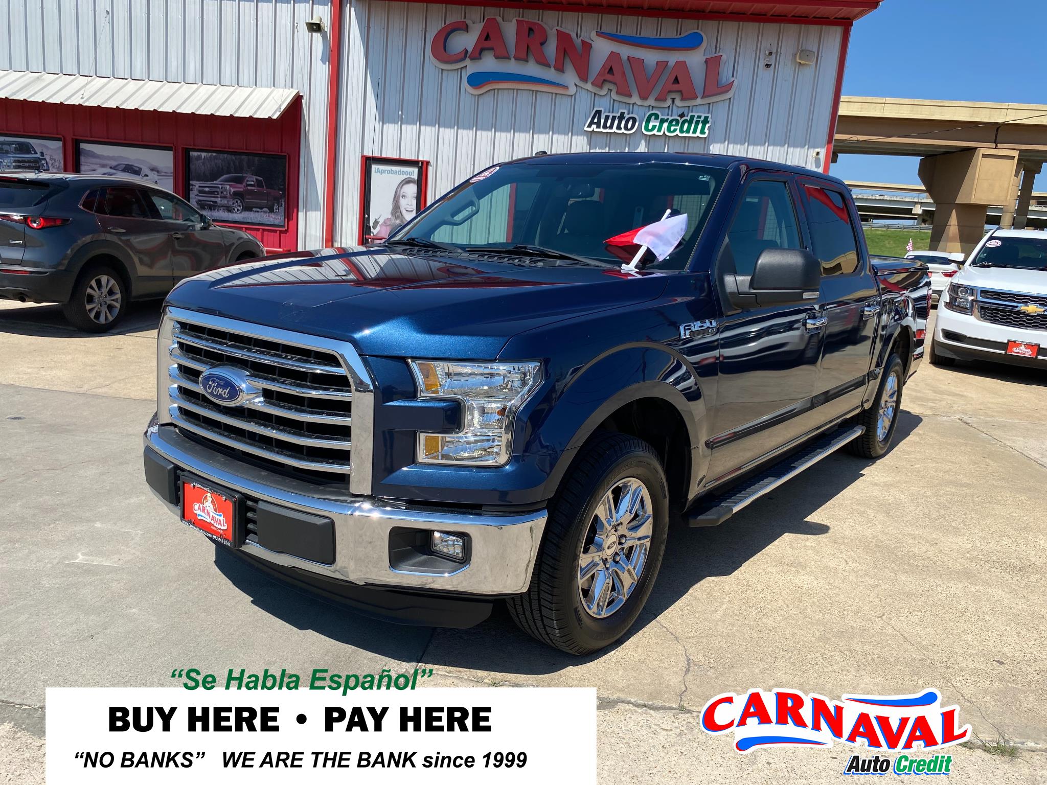 2016 Ford F-150 2WD SuperCrew 145" XLT
