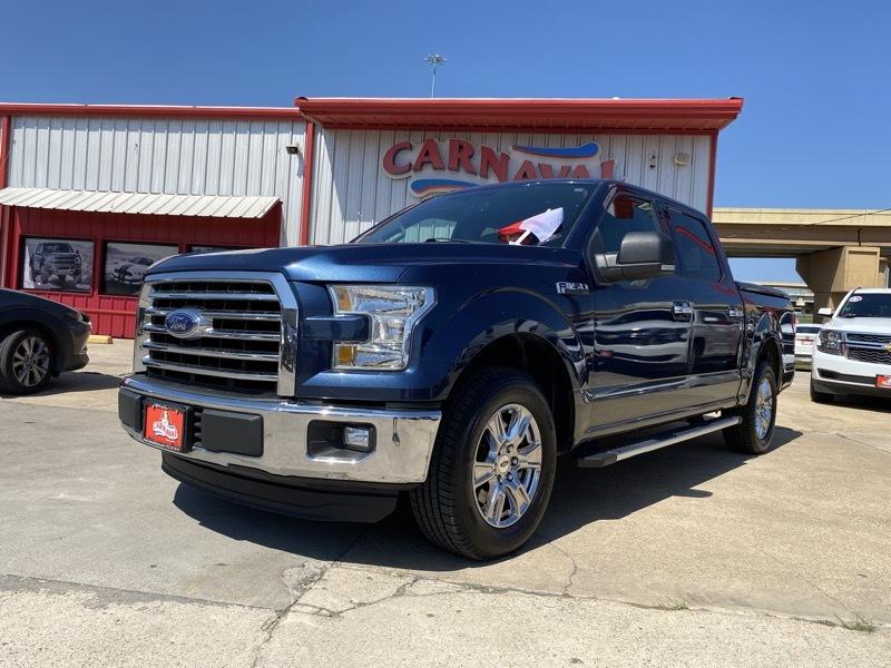 Ford F-150 2WD SuperCrew 145" XLT 2016
