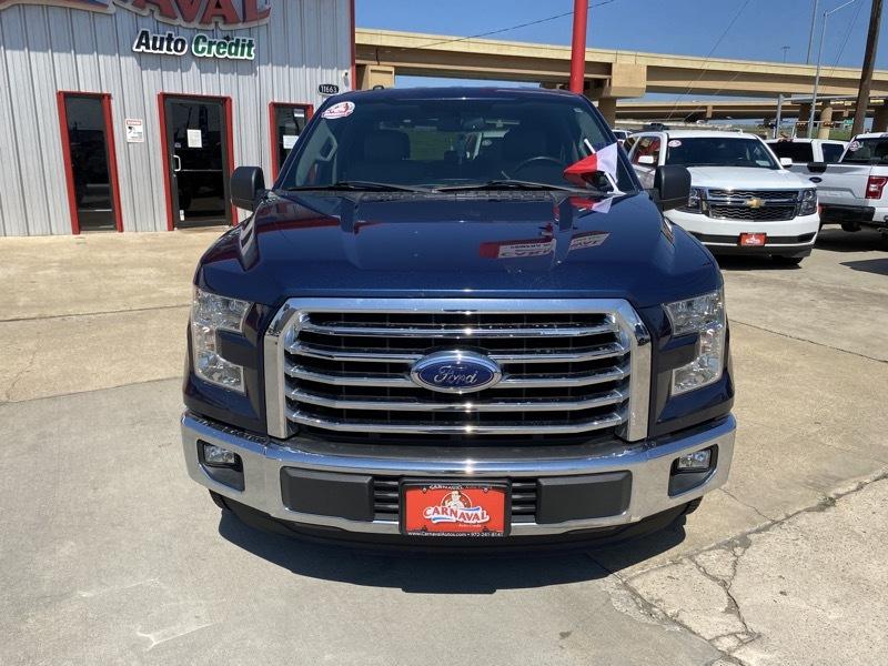 Ford F-150 2WD SuperCrew 145" XLT 2016