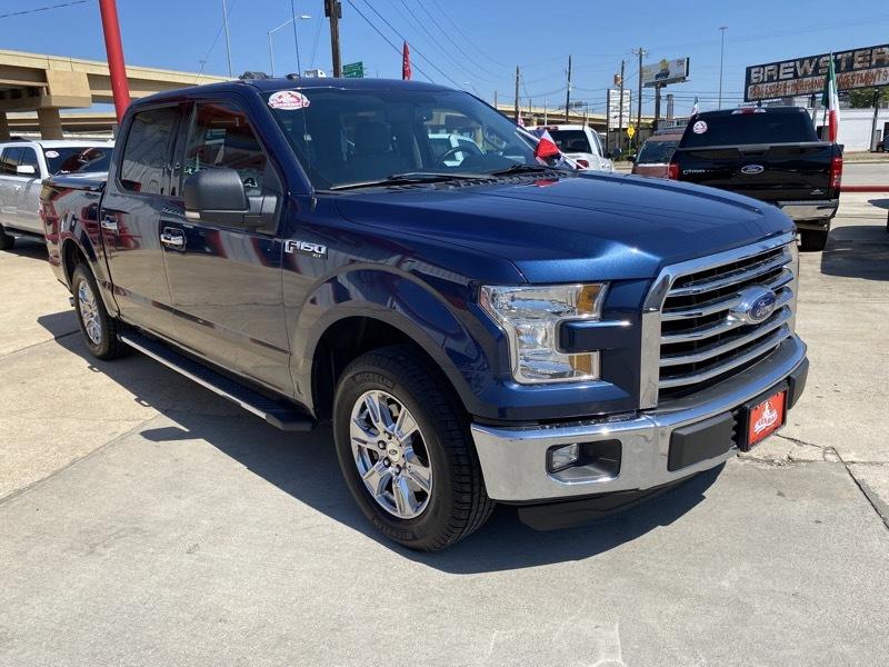 Ford F-150 2WD SuperCrew 145" XLT 2016