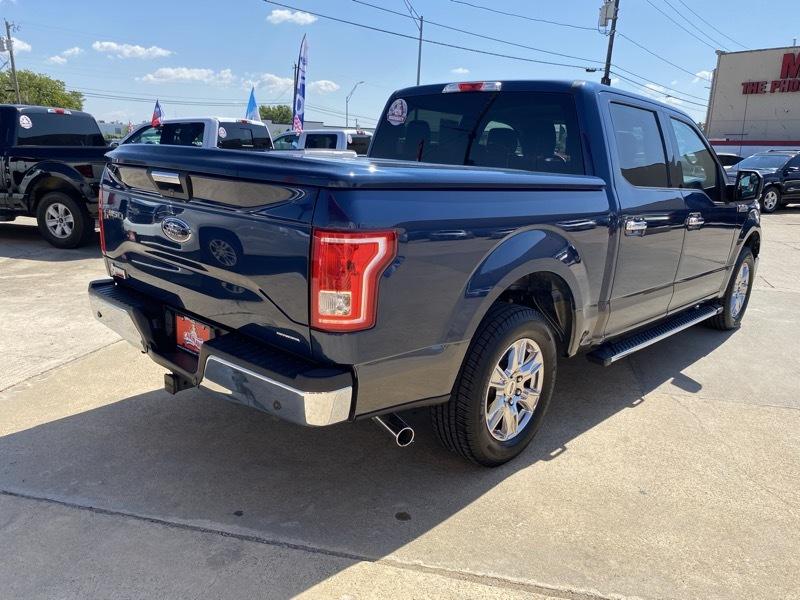 Ford F-150 2WD SuperCrew 145" XLT 2016