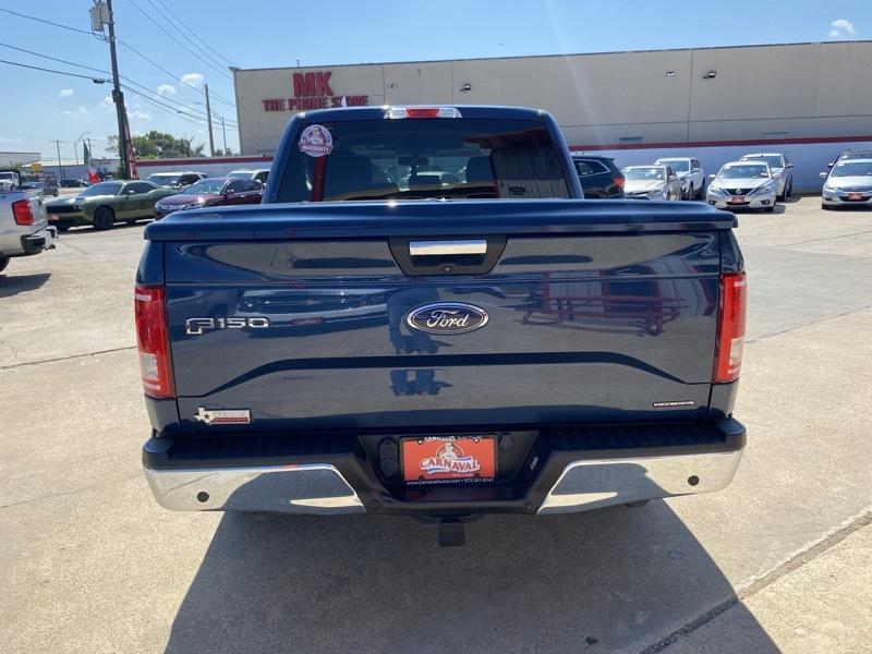 Ford F-150 2WD SuperCrew 145" XLT 2016