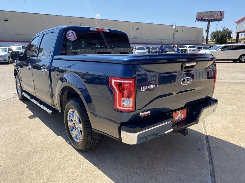 Ford F-150 2WD SuperCrew 145" XLT 2016
