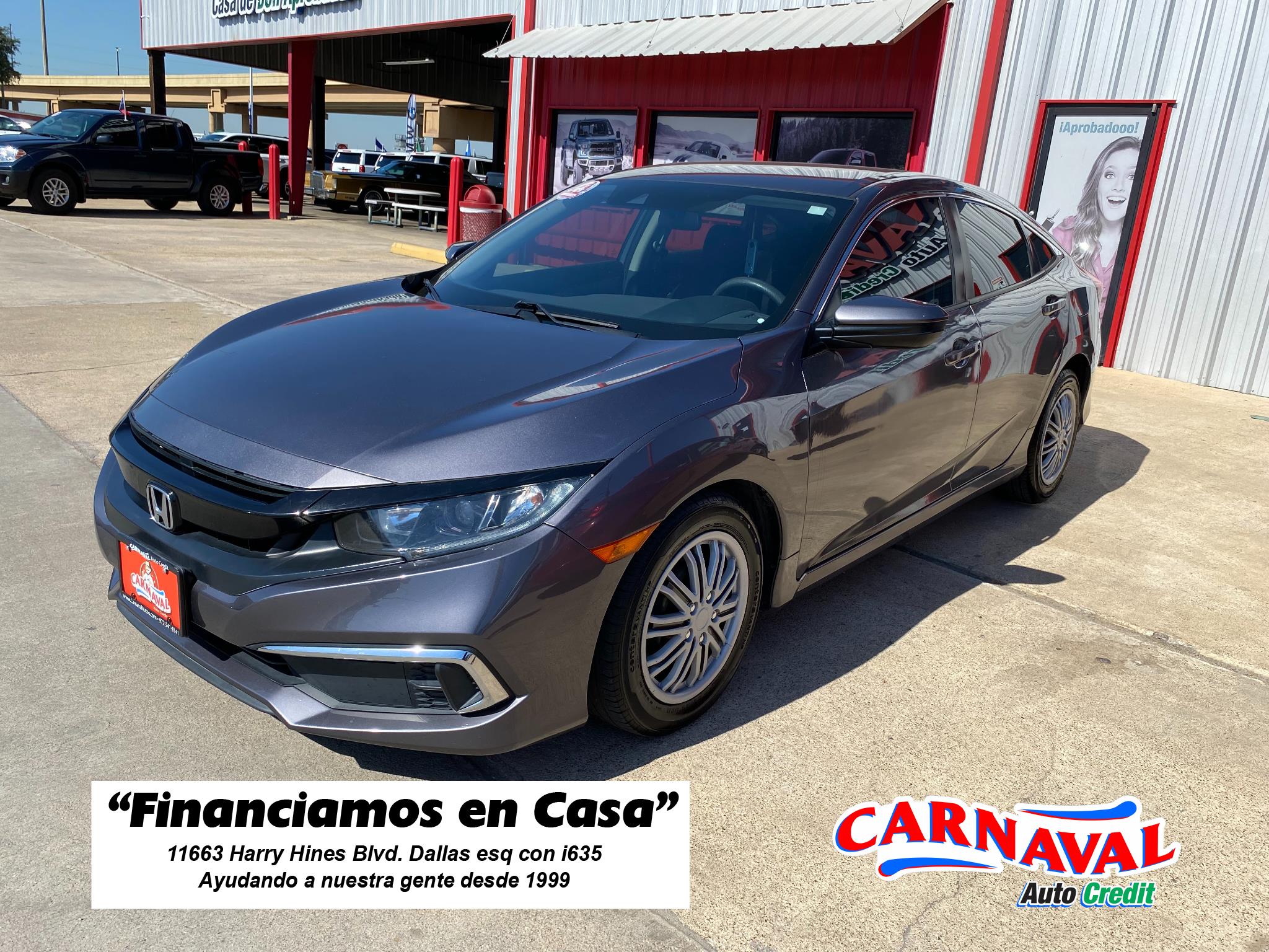 2020 Honda Civic Sedan LX CVT