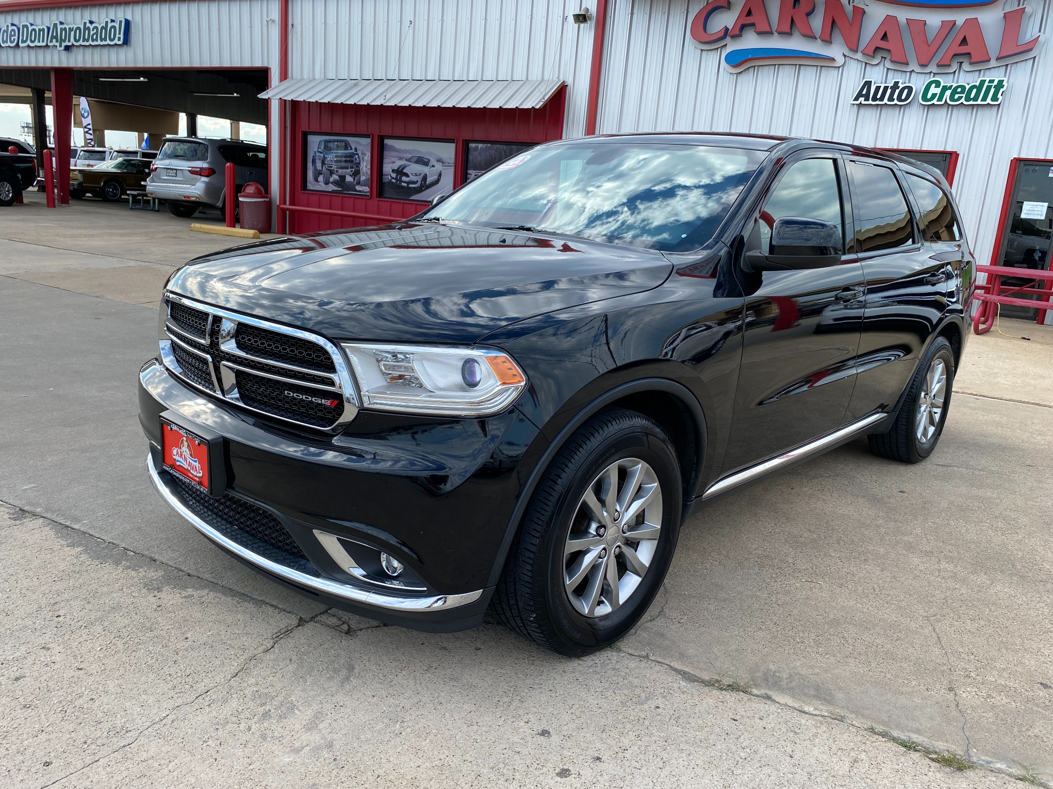 2018 Dodge Durango SXT RWD