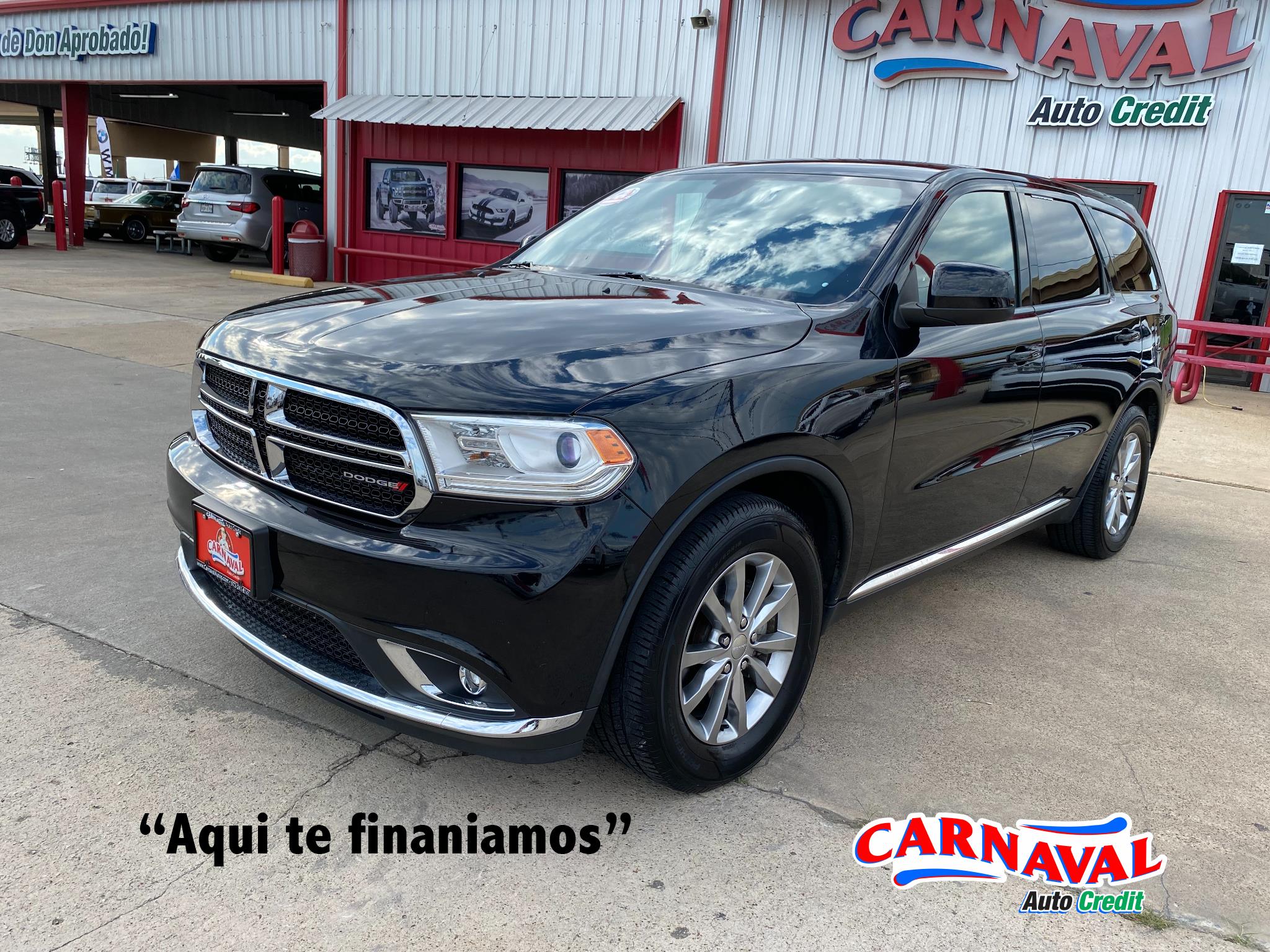 2018 Dodge Durango SXT RWD