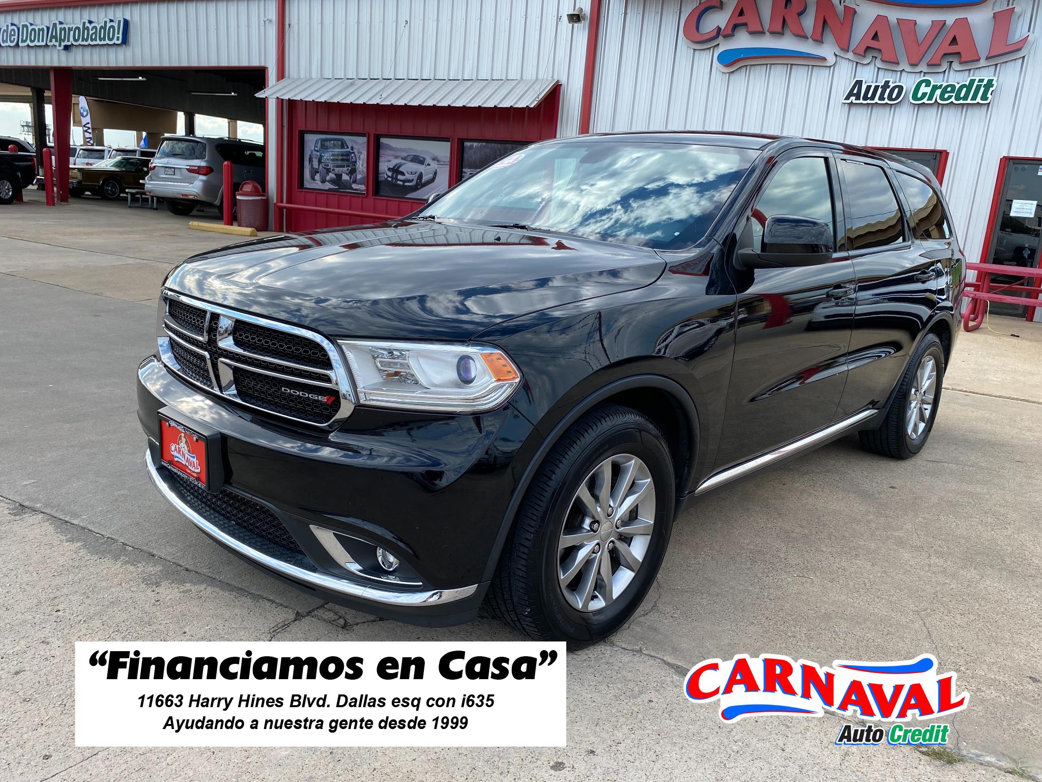 2018 Dodge Durango SXT RWD