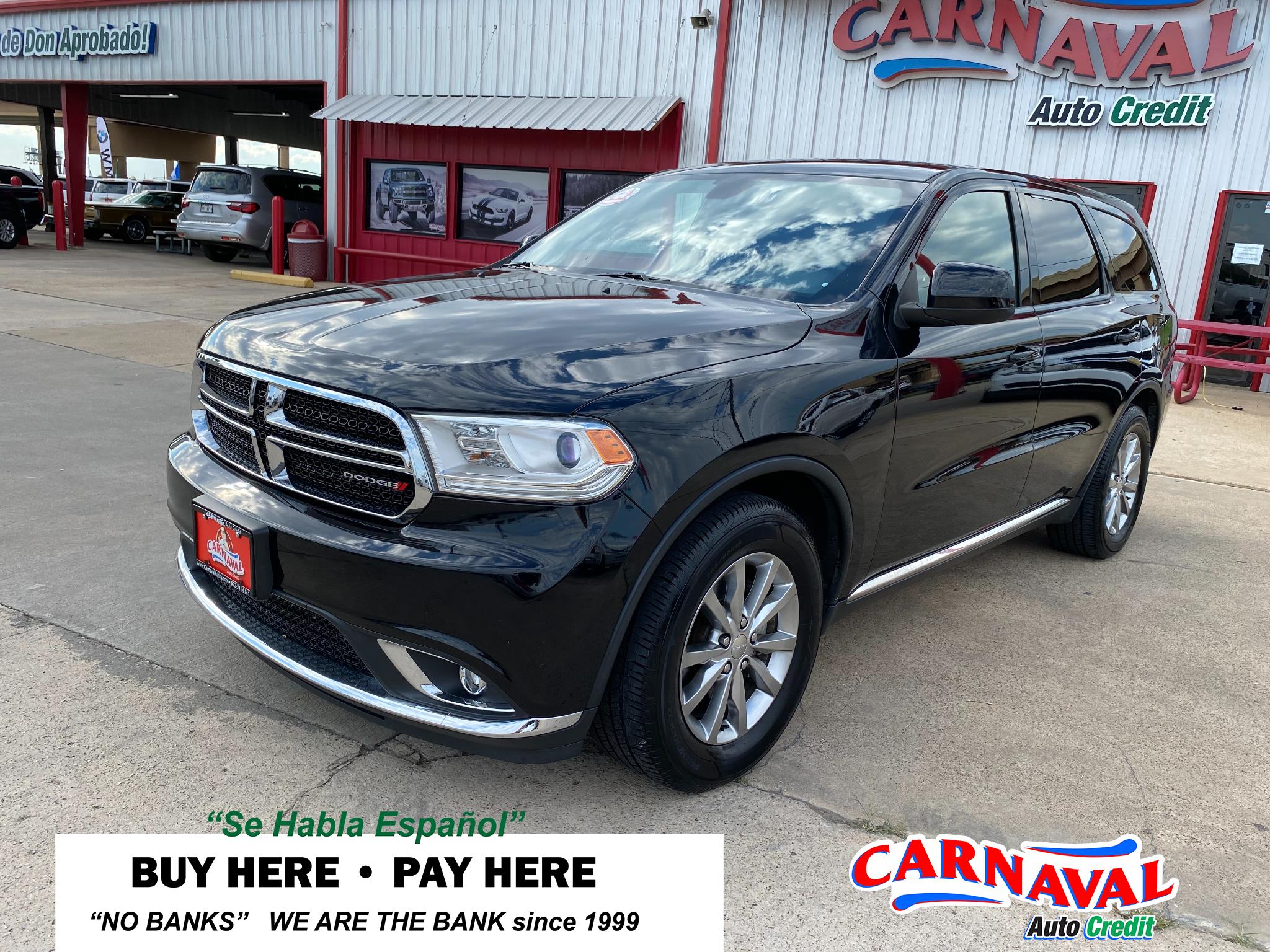 2018 Dodge Durango SXT RWD