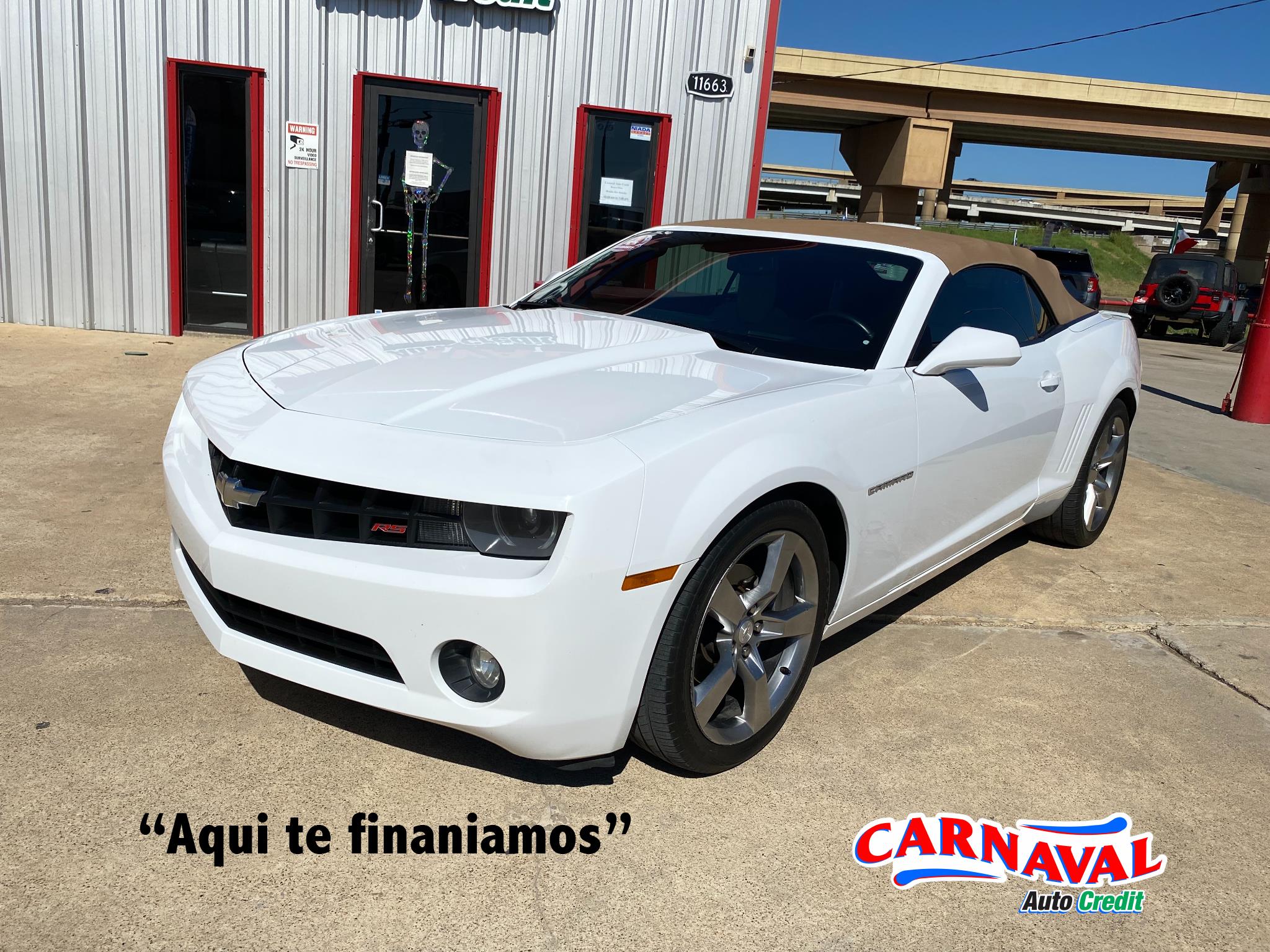 2012 Chevrolet Camaro 2dr Conv 2LT