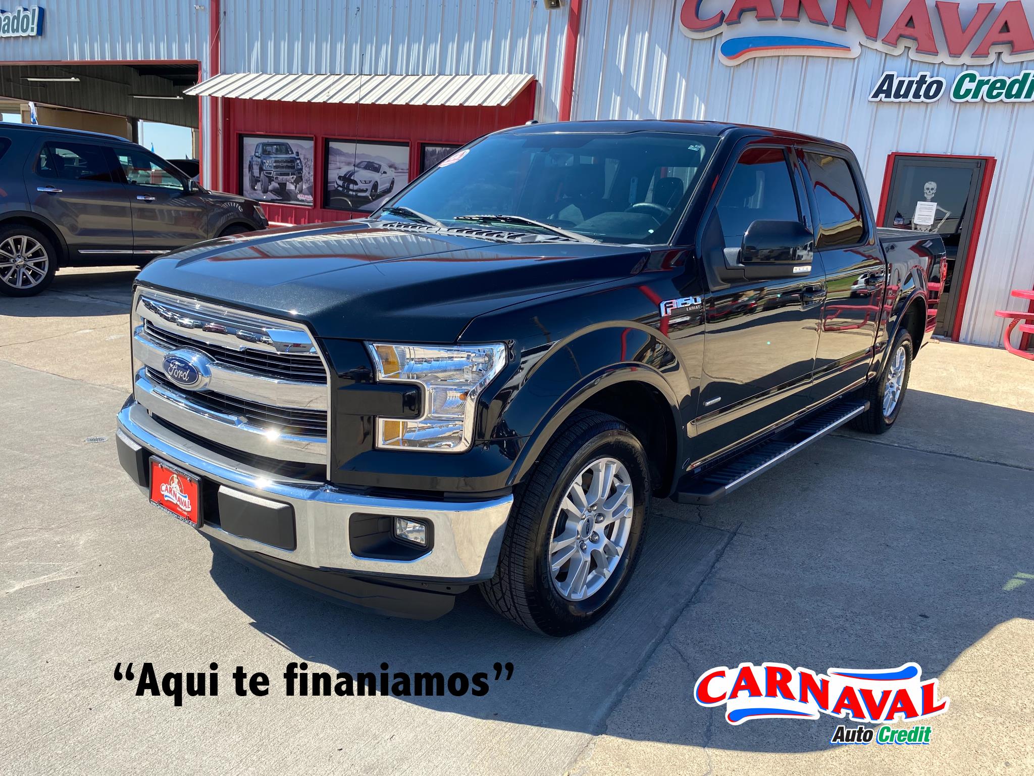 2015 Ford F-150 2WD SuperCrew 157" Lariat
