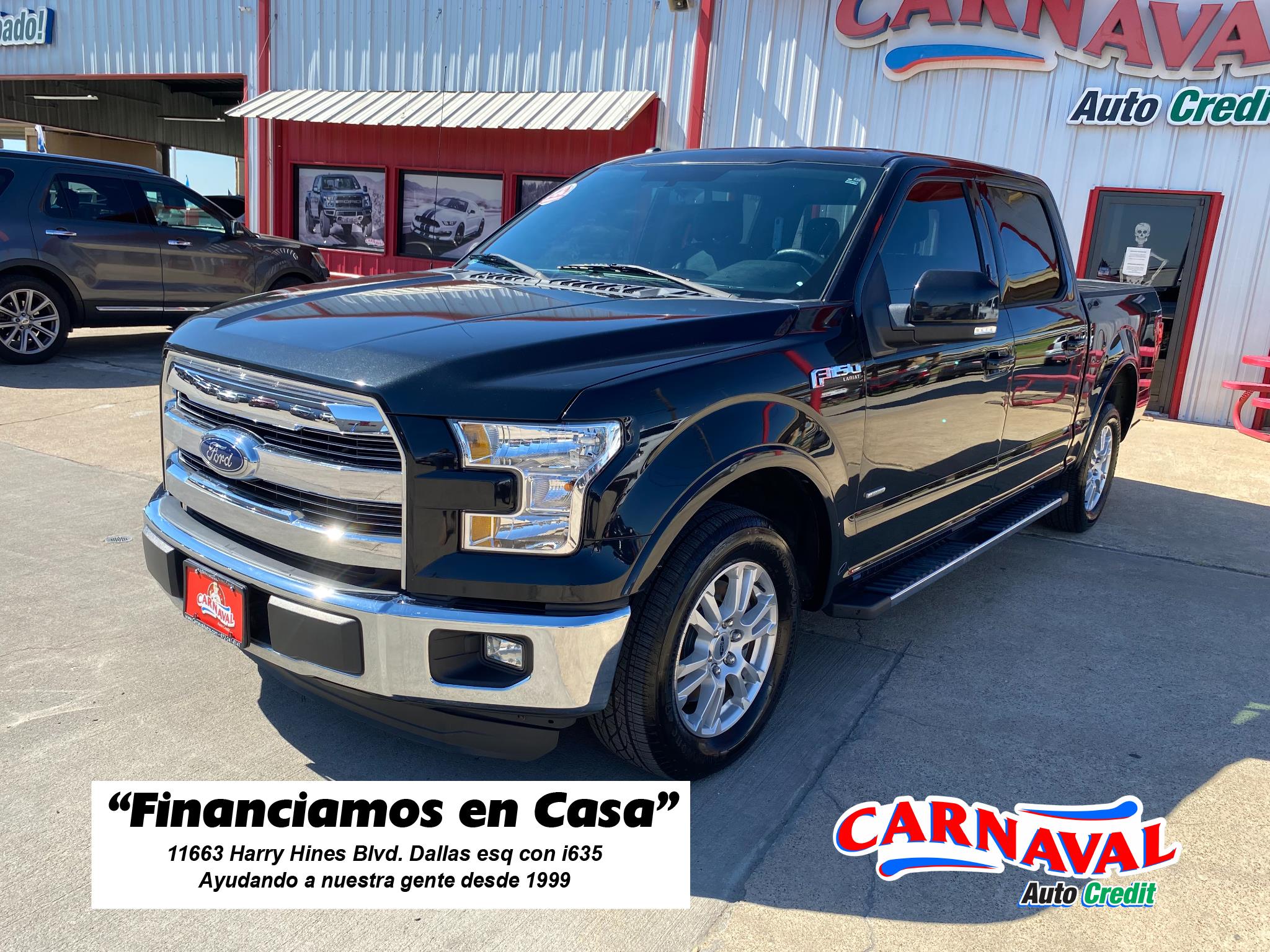 2015 Ford F-150 2WD SuperCrew 157" Lariat