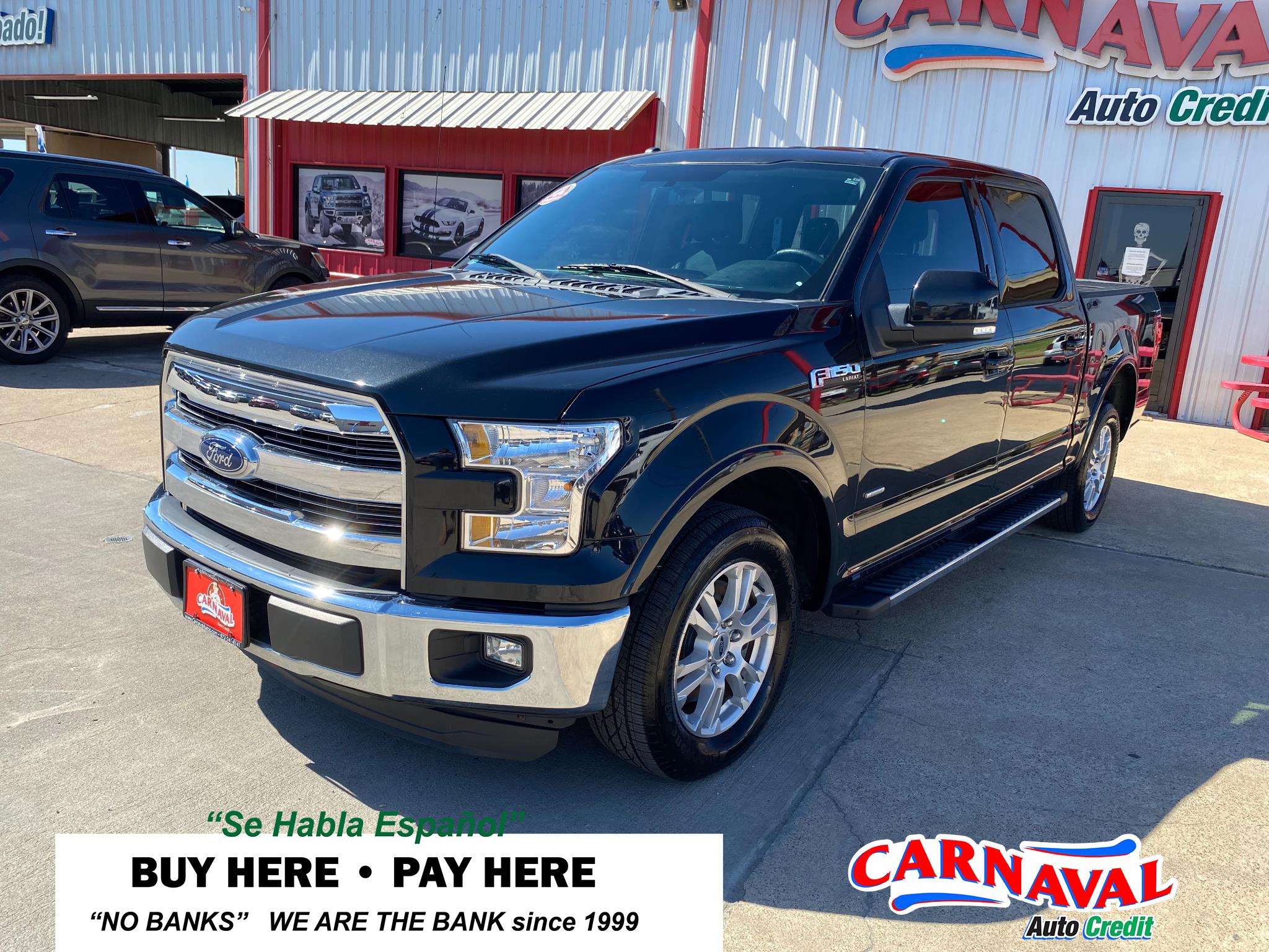 2015 Ford F-150 2WD SuperCrew 157" Lariat