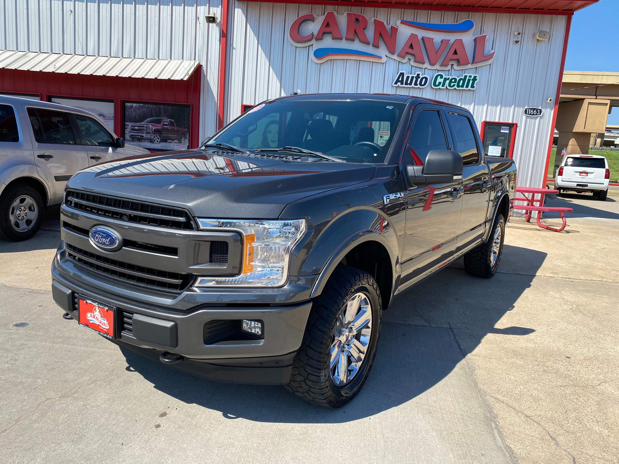 2018 Ford F-150 King Ranch 4WD SuperCrew 5.5' Box