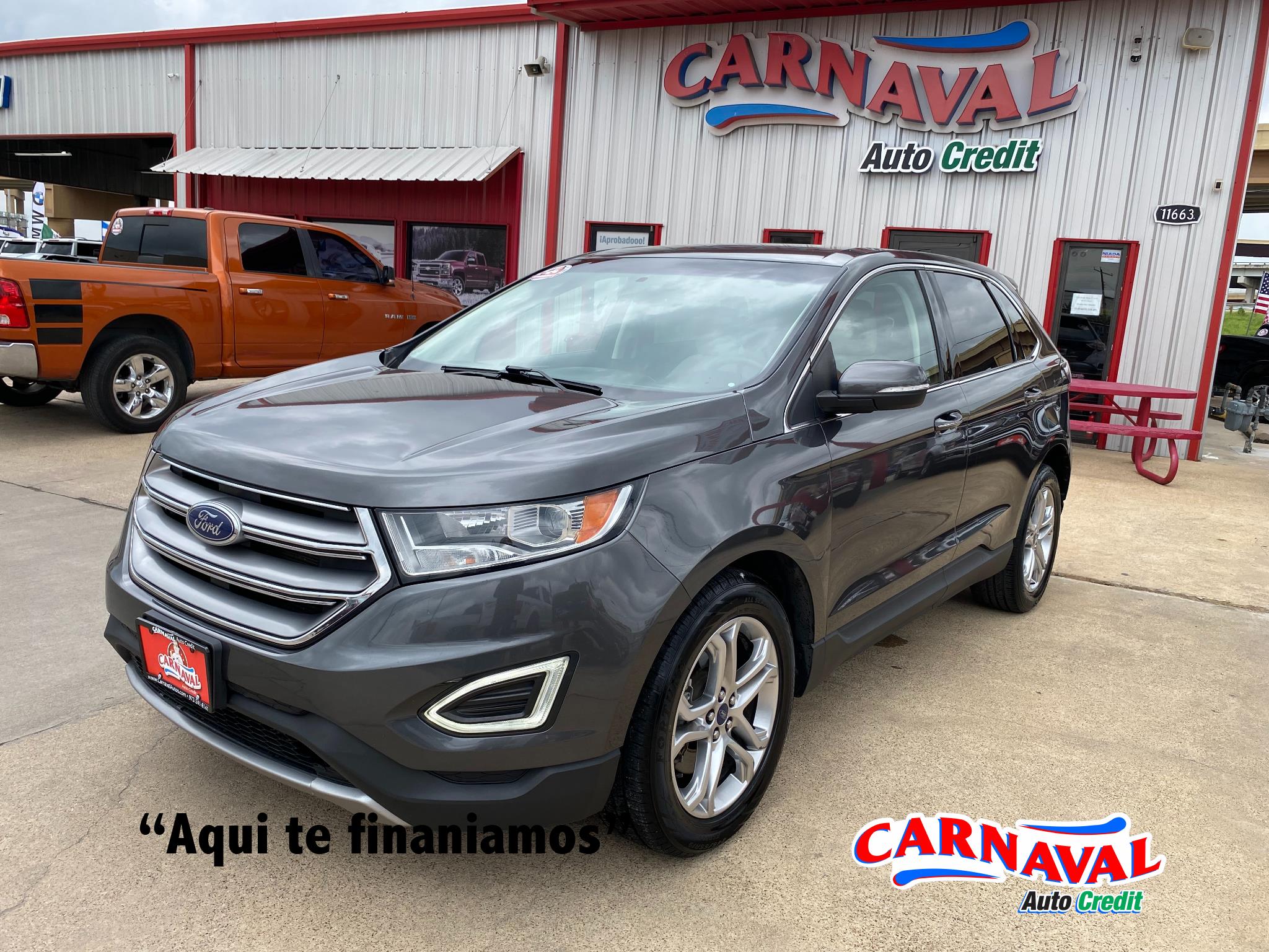 2017 Ford Edge Titanium FWD
