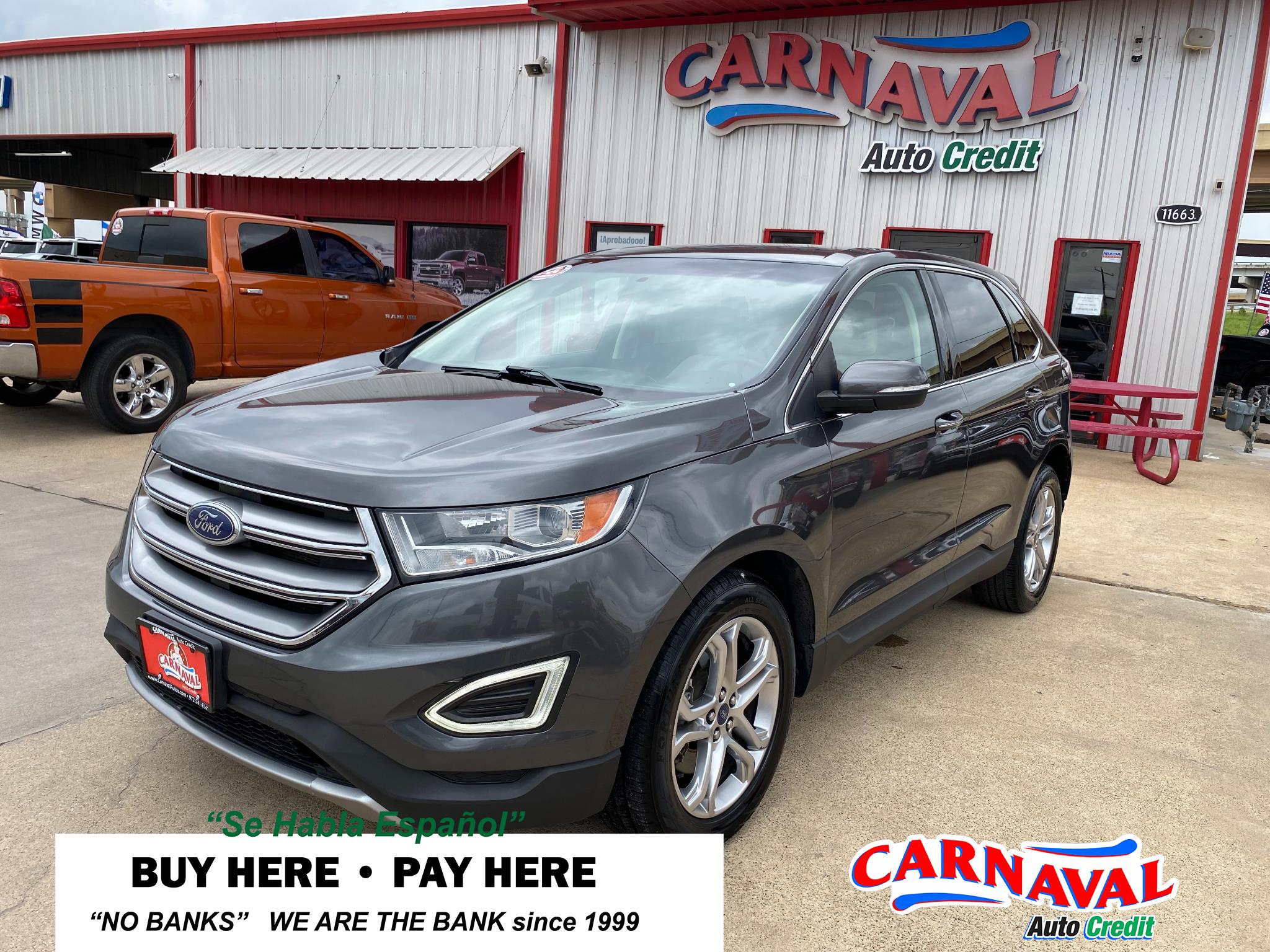 2017 Ford Edge Titanium FWD