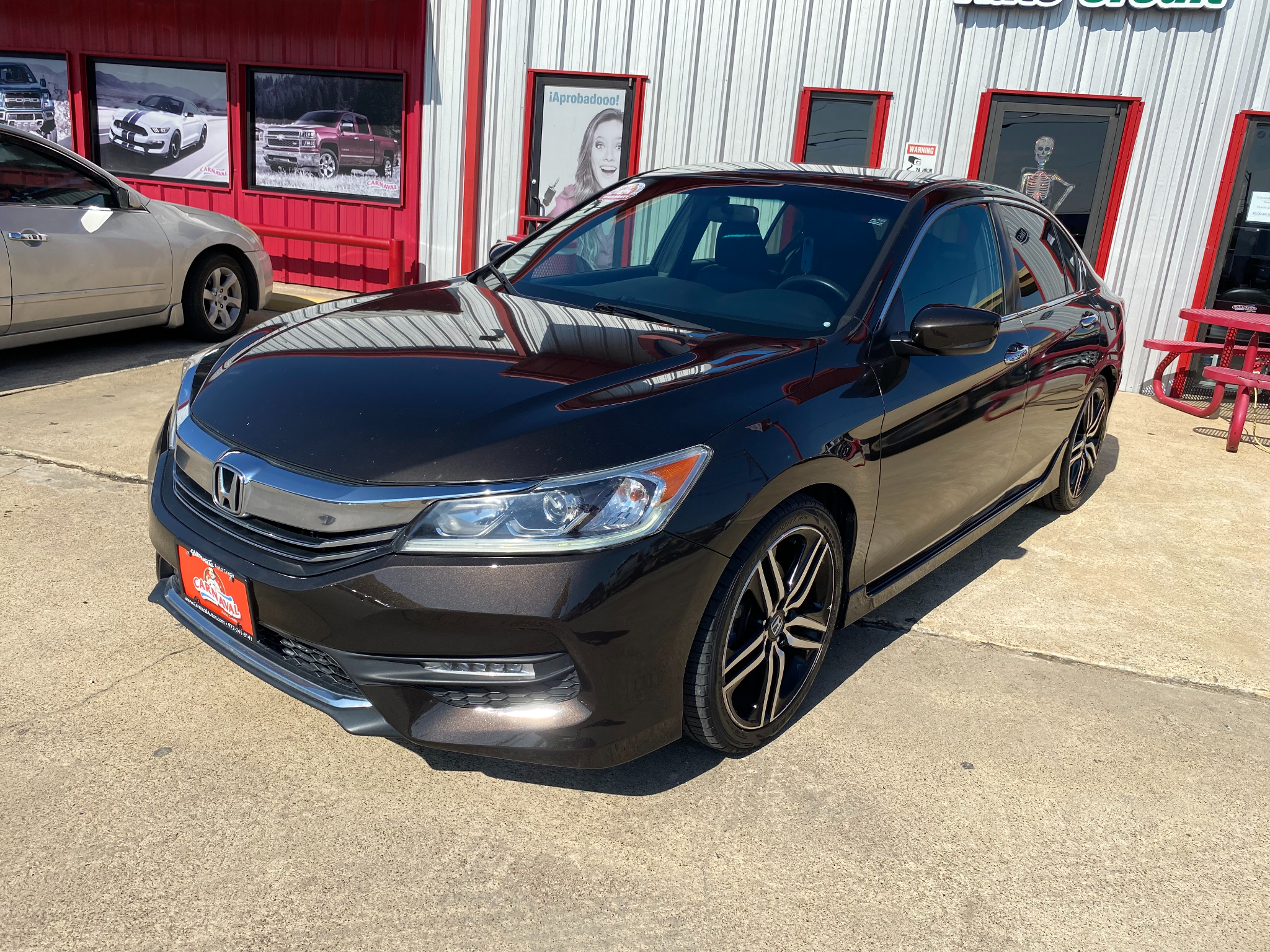 2017 Honda Accord Sedan Sport SE CVT