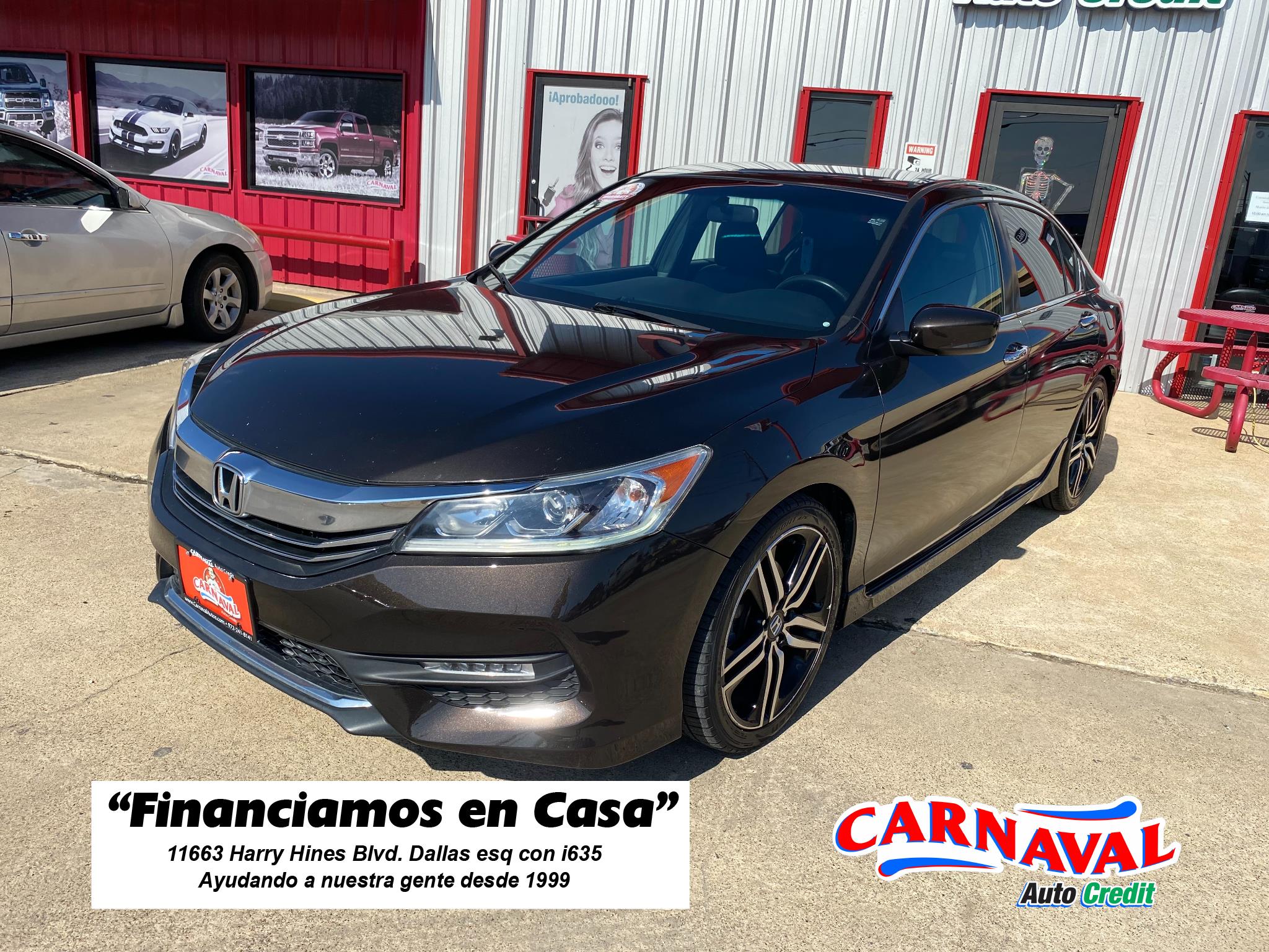 2017 Honda Accord Sedan Sport SE CVT