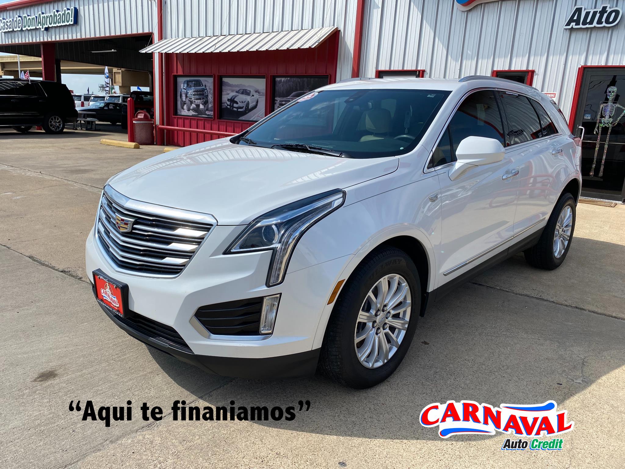 2018 Cadillac XT5 FWD 4dr