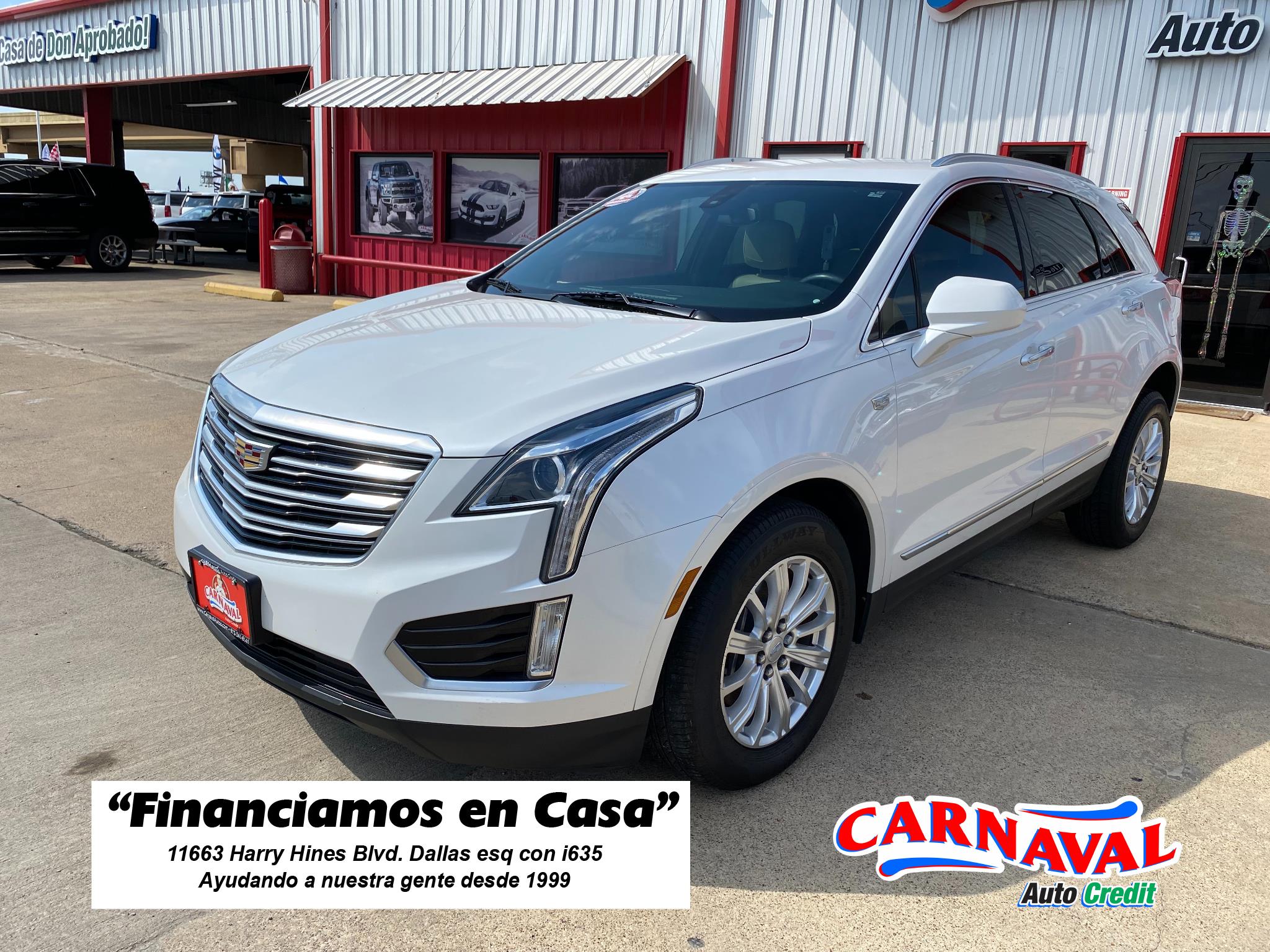 2018 Cadillac XT5 FWD 4dr