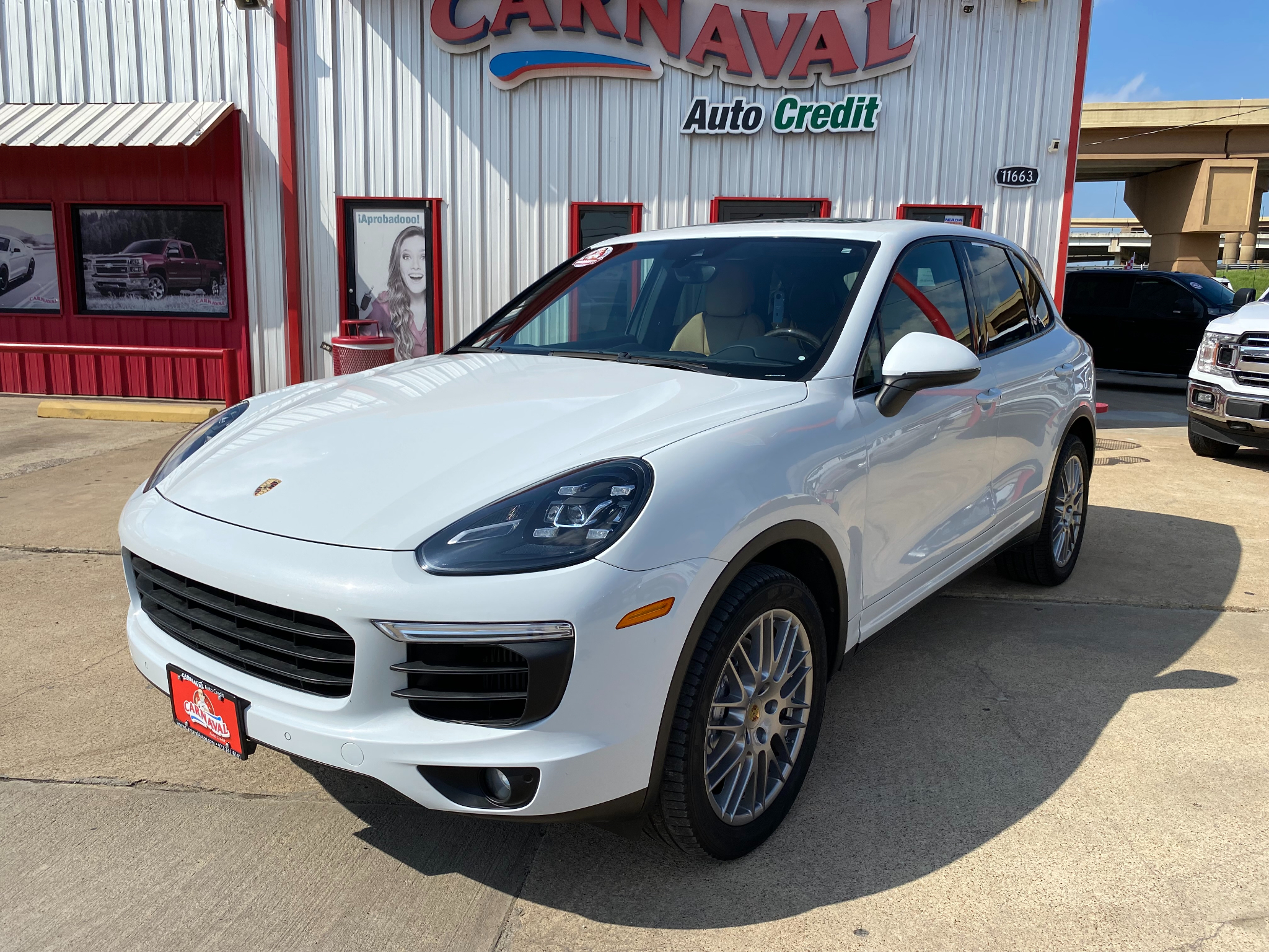 2017 Porsche Cayenne S AWD