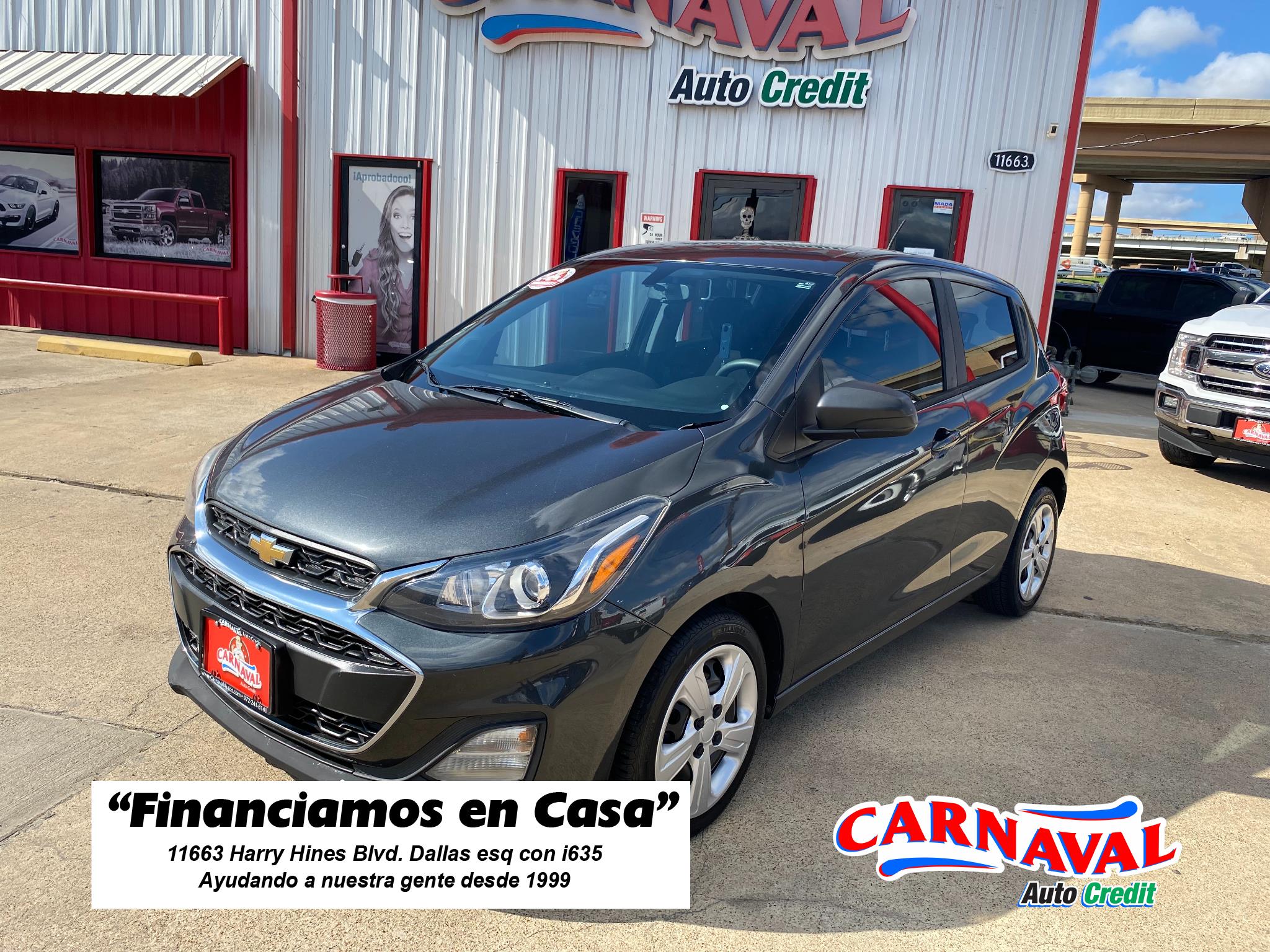 2020 Chevrolet Spark 4dr HB CVT LS