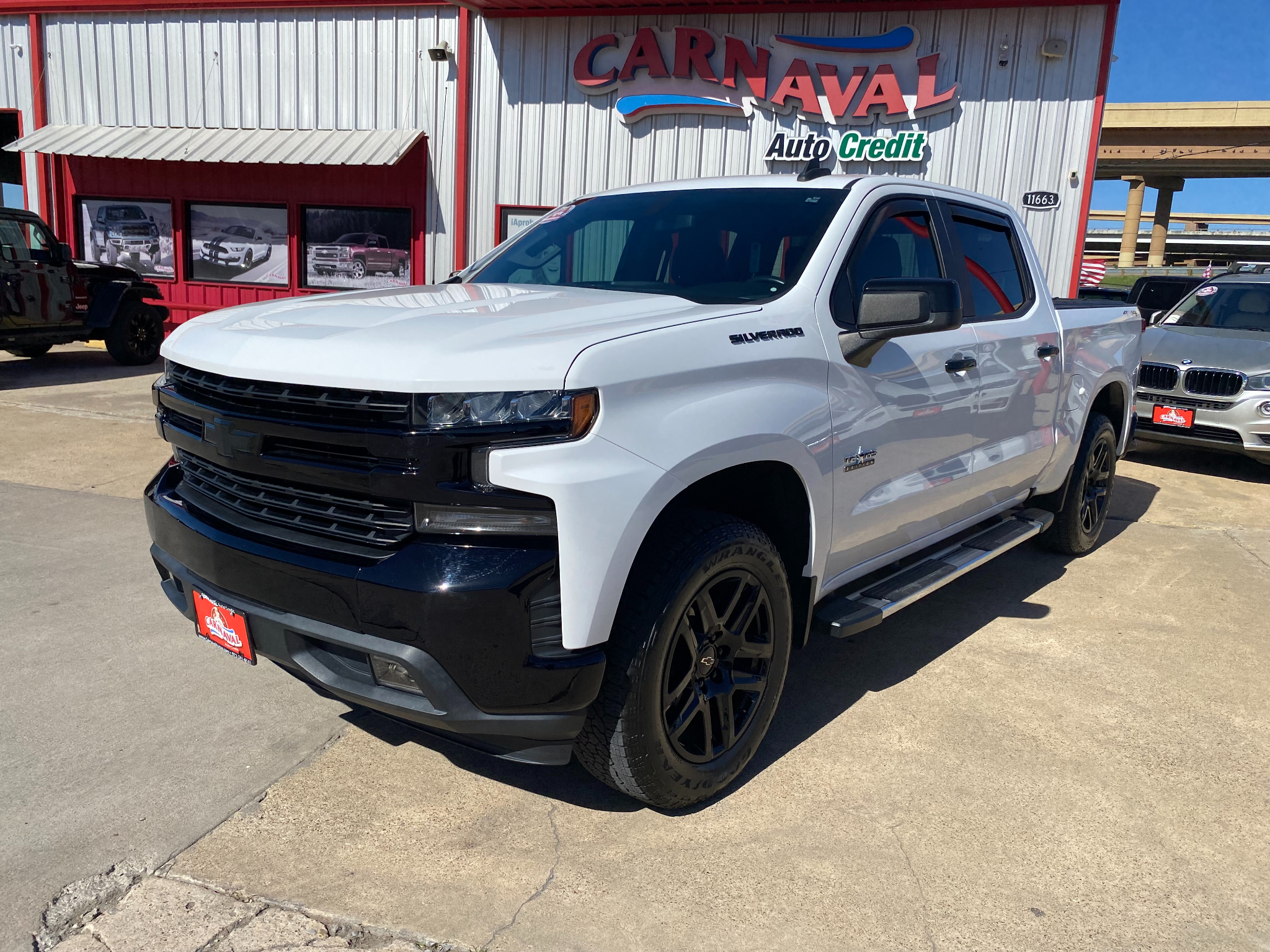 2020 Chevrolet Silverado 1500 2WD Crew Cab 147" LT