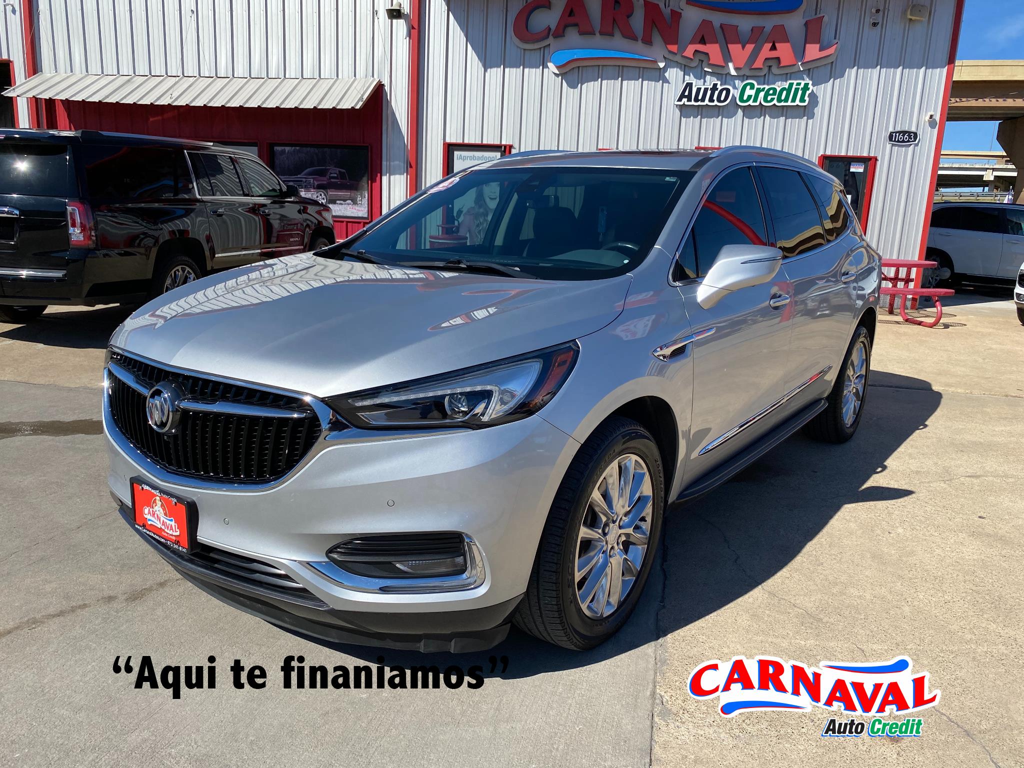 2018 Buick Enclave AWD 4dr Premium