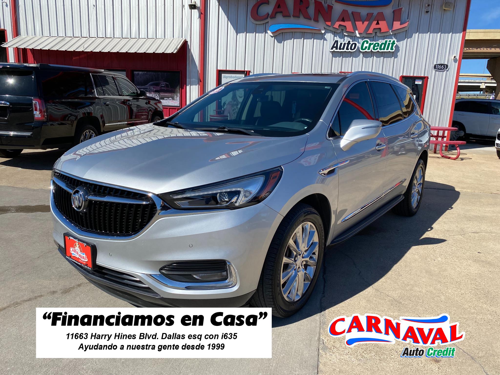 2018 Buick Enclave AWD 4dr Premium